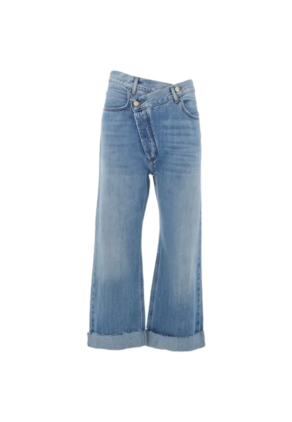 Manila Grace - Pantalone Asimmetrico