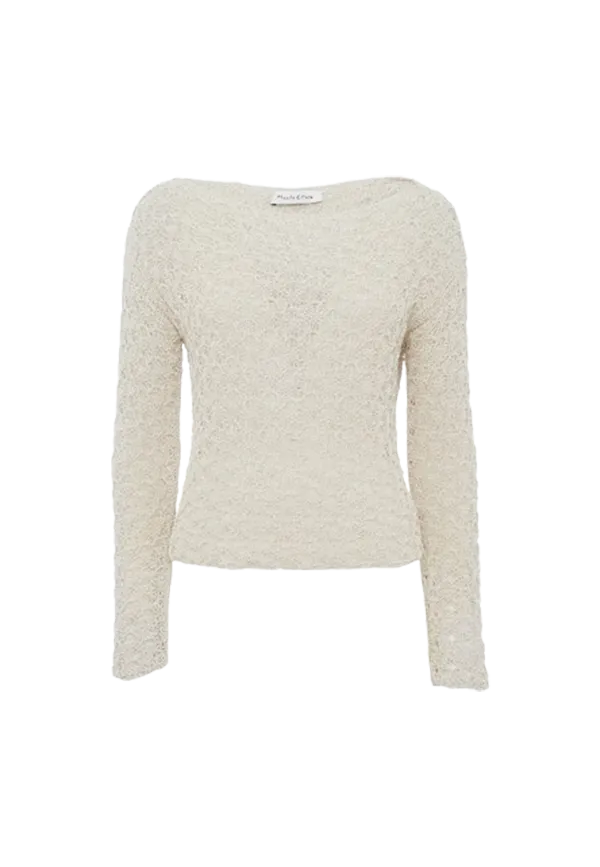 Manila Grace - Maglia Scollo a Barca