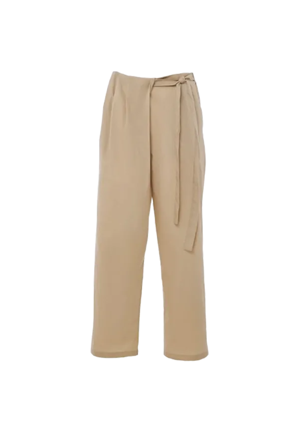 Manila Grace - Pantalone con Pieghe