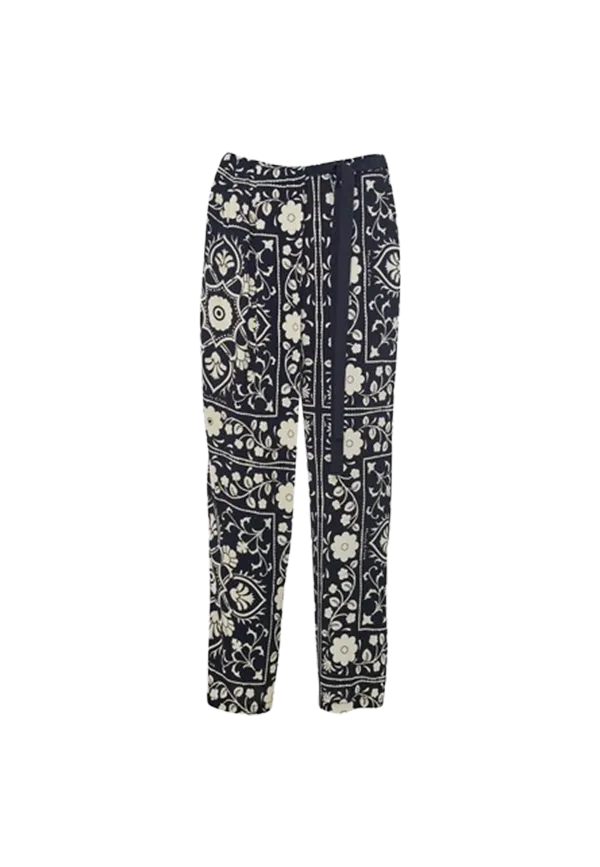 Manila Grace - Pantalone con Pieghe