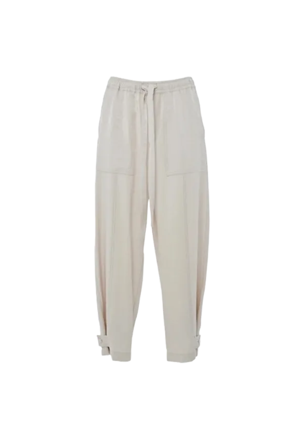 Manila Grace - Pantalone con Coulisse