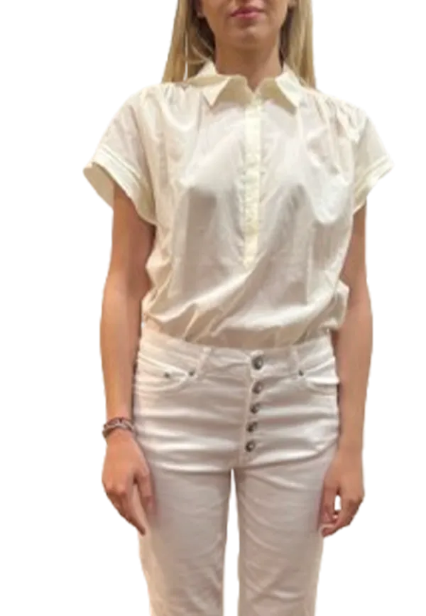 Woolrich - Blusa in Soft Cotton