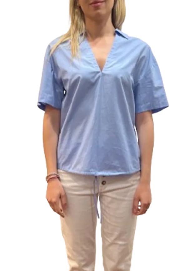 Woolrich - Blusa Poplin