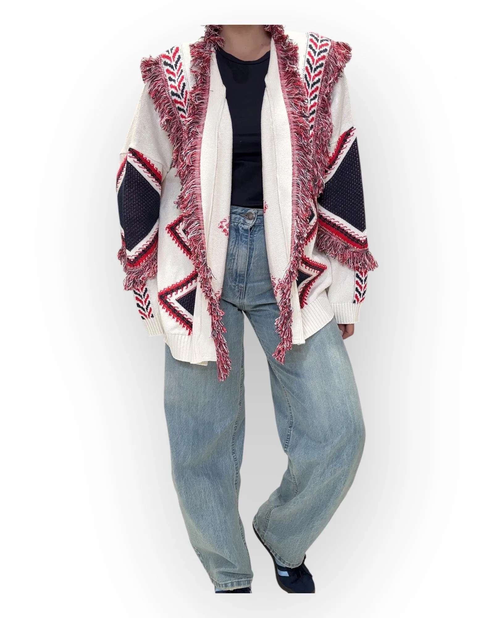 77090D - CARDIGAN - VICOLO