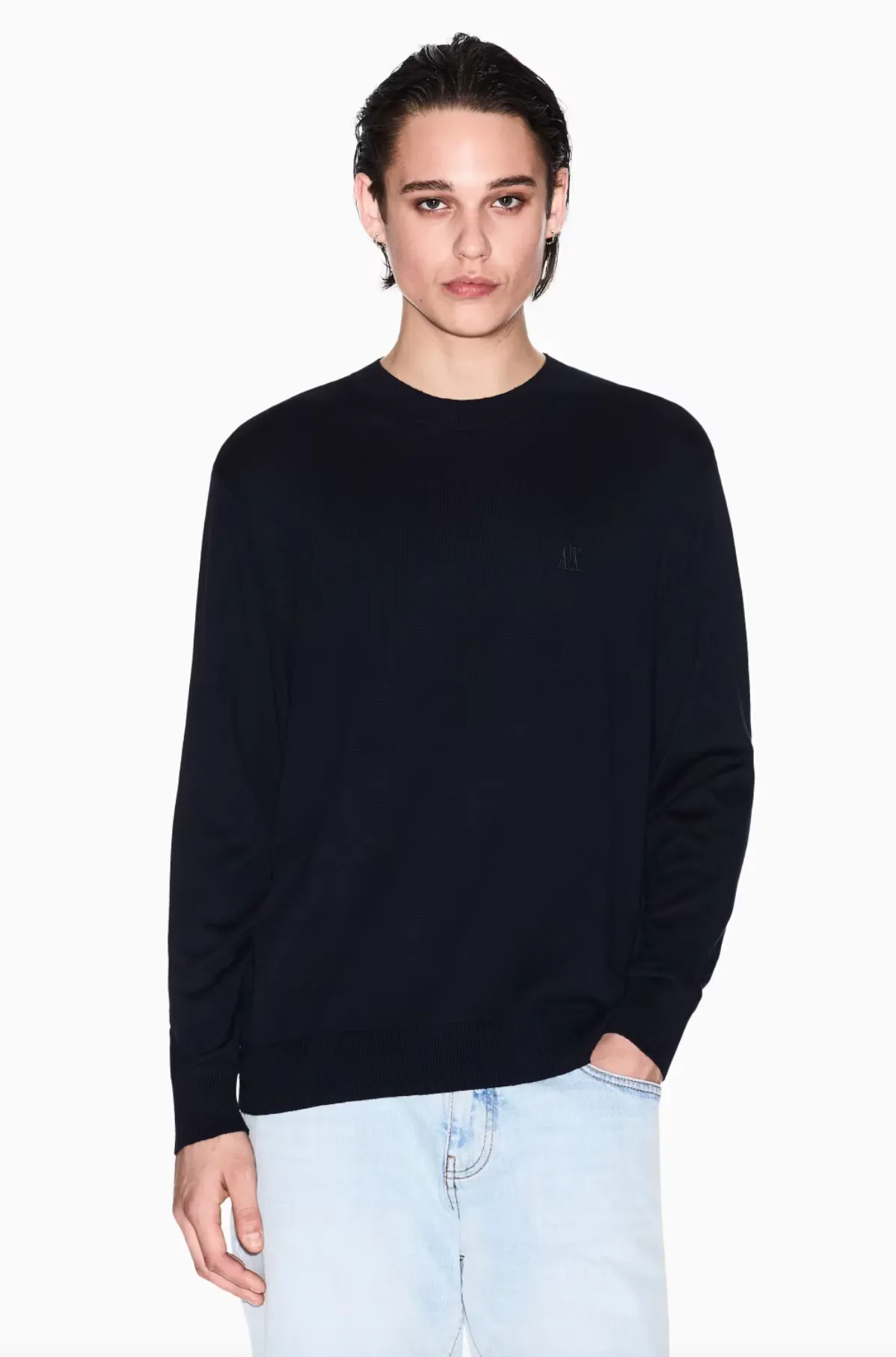PULLOVER - ARMANI EXCHANGE