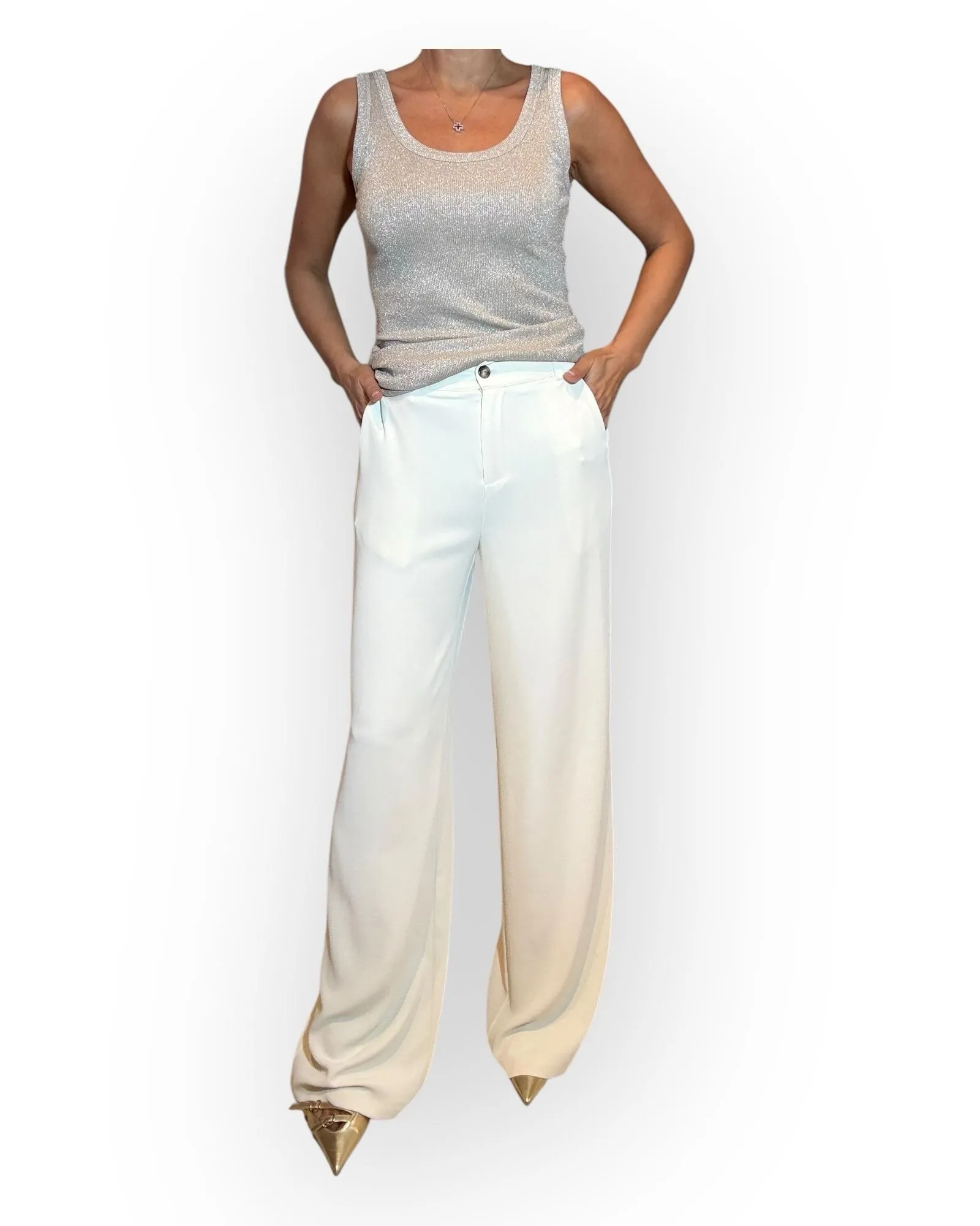 TD2059 - PANTALONE - VICOLO