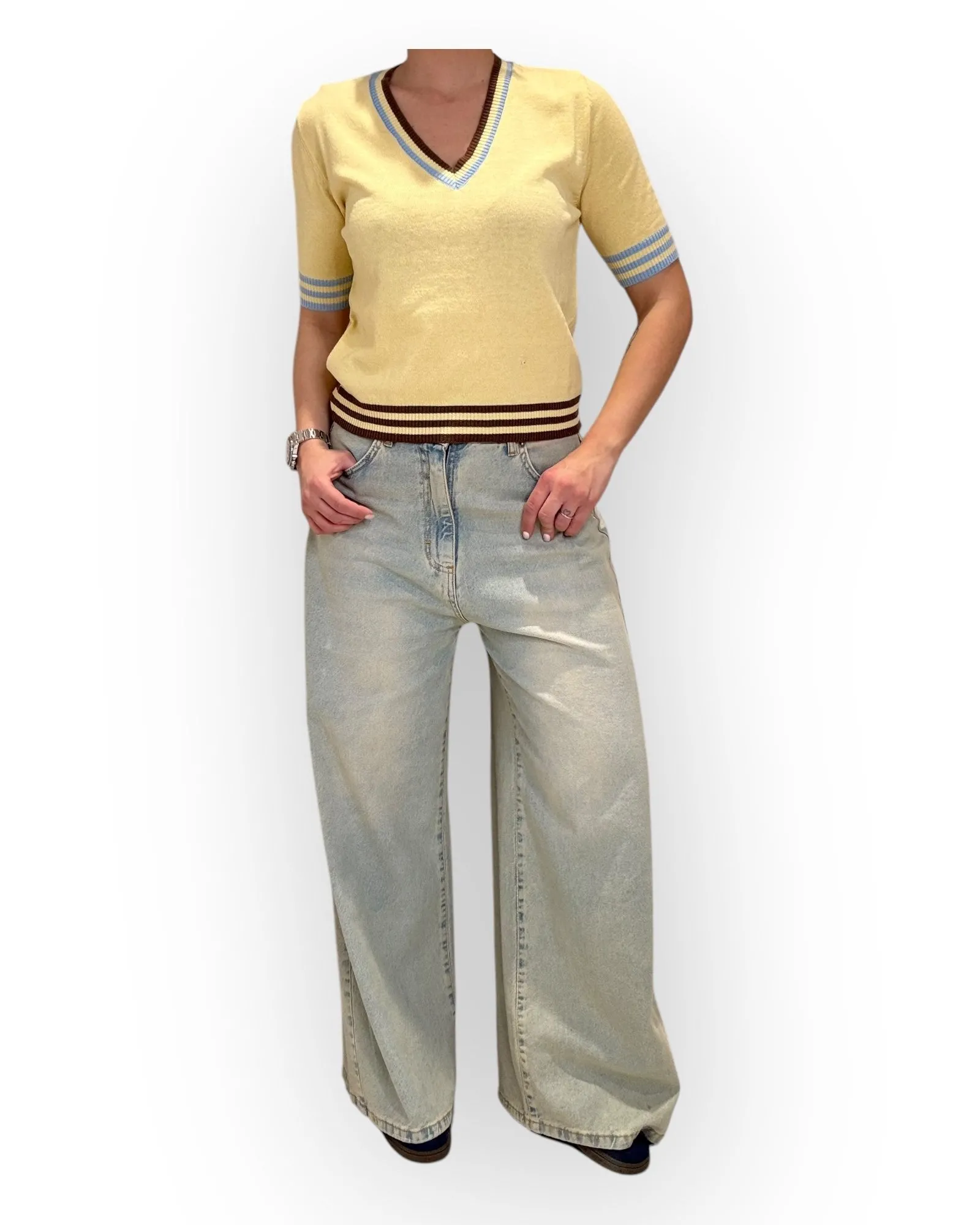 GIUSI-DUST - JEANS - Tensione in