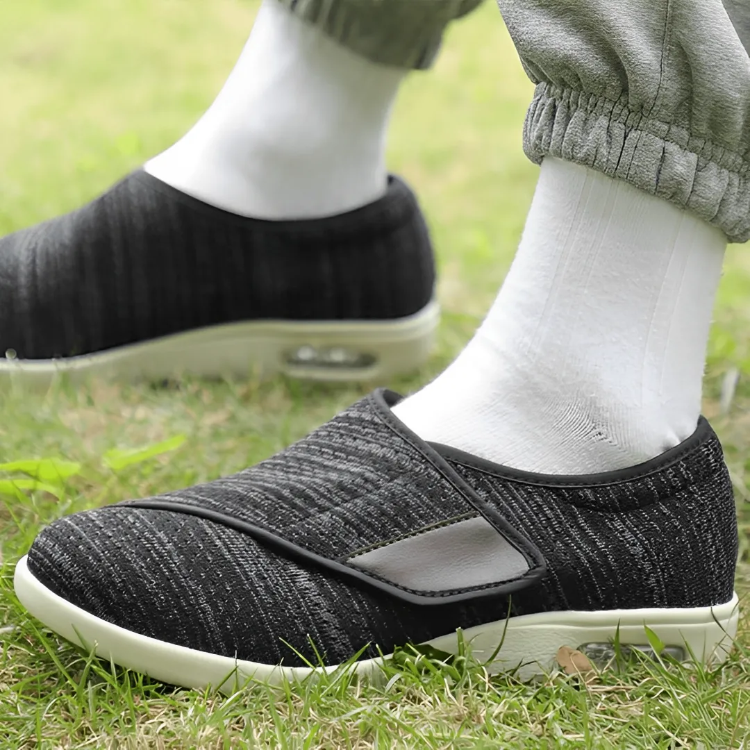 Rikki - Comode, larghe scarpe ortopediche unisex