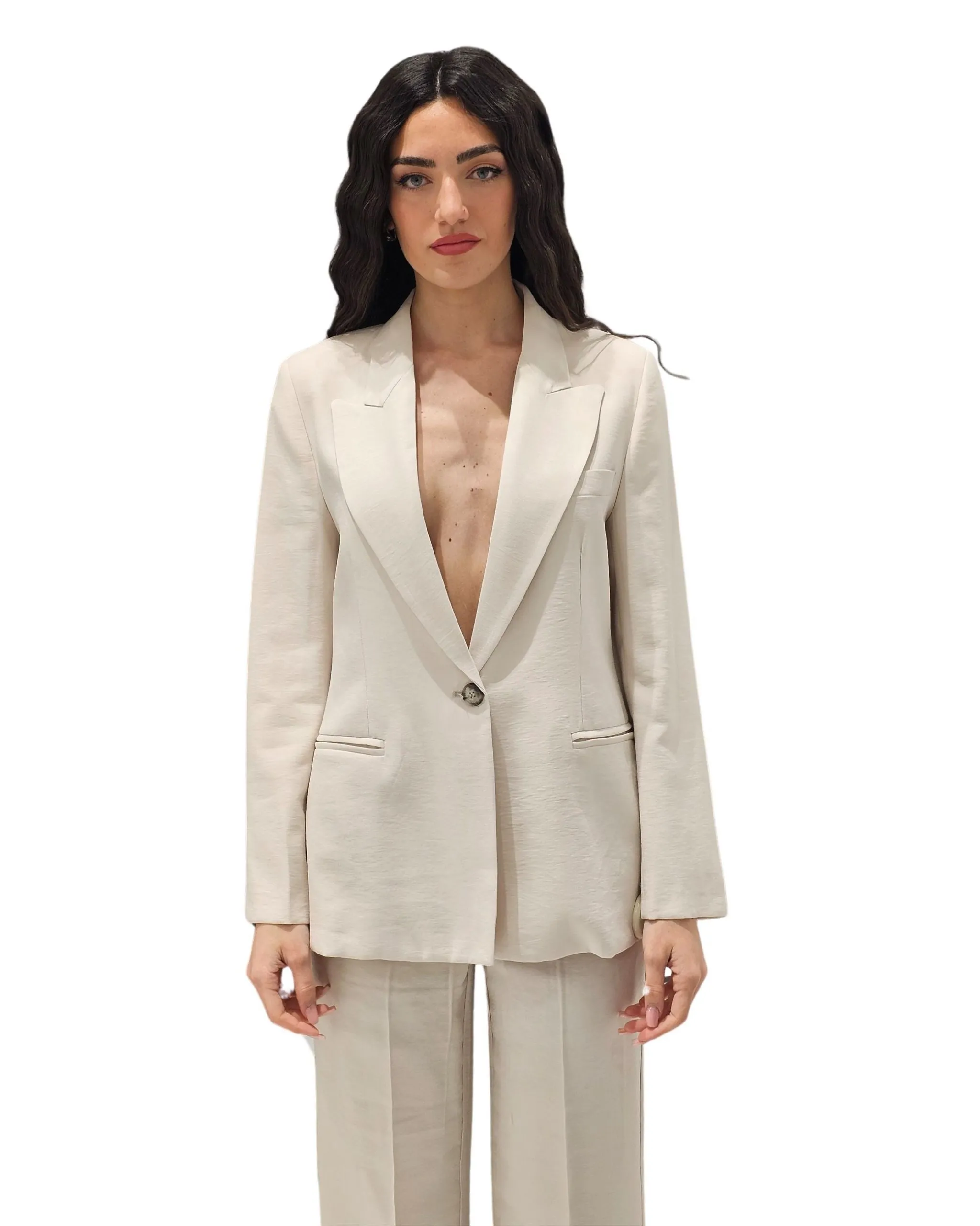 Vicolo Giacca monopetto sfiancata