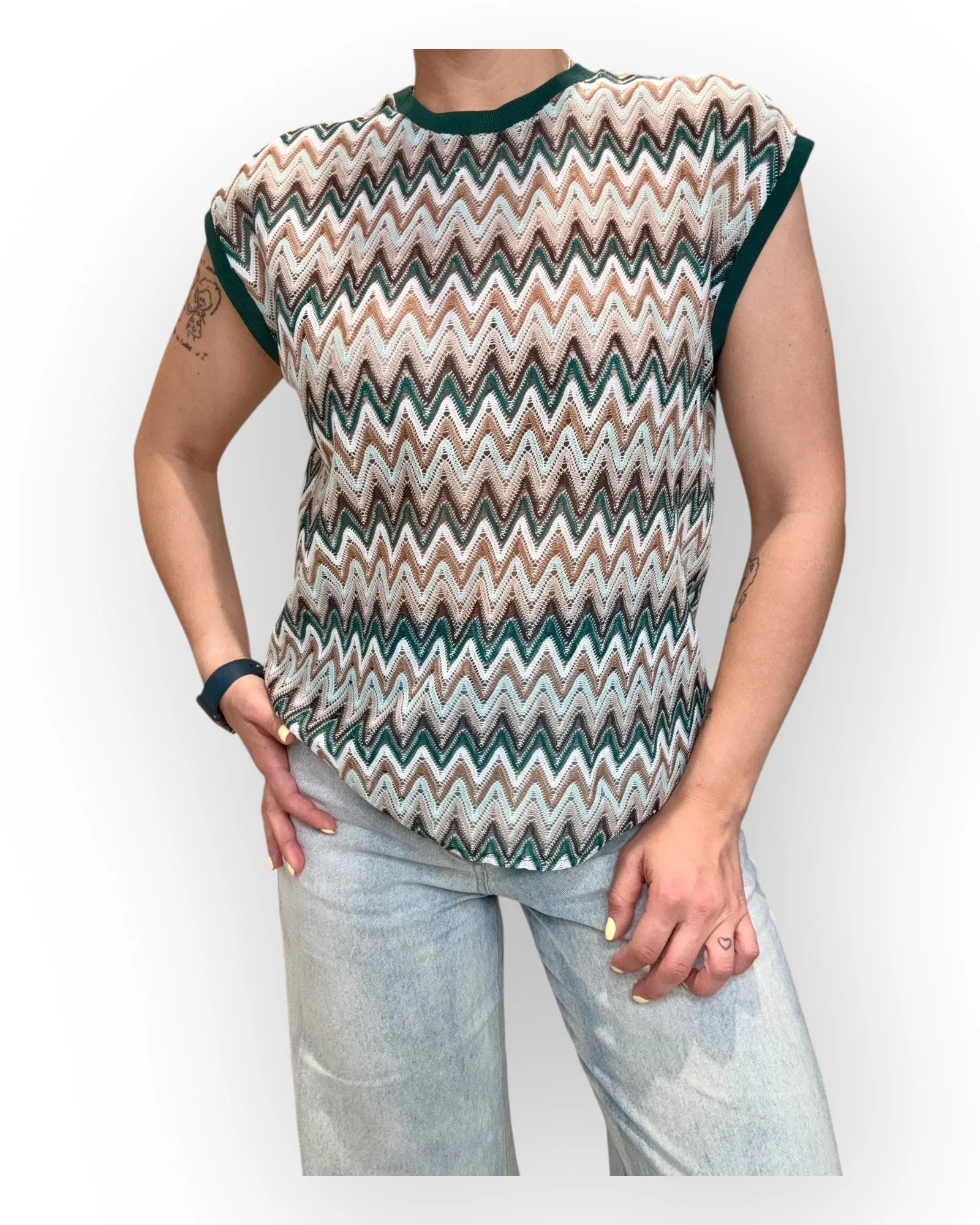 S25MC10 - MAGLIA - Tensione in