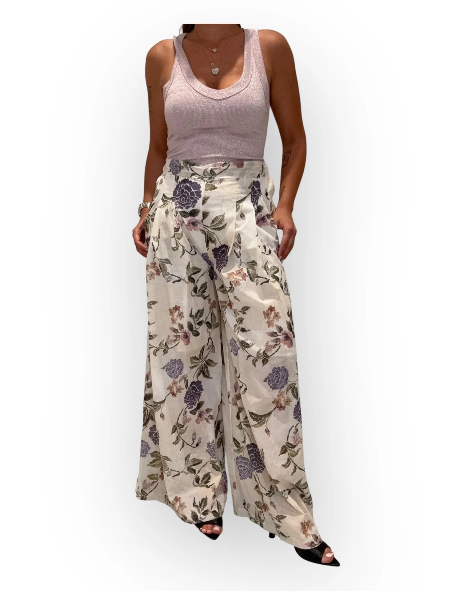 PE25-4349 - PANTALONE - Tensione in