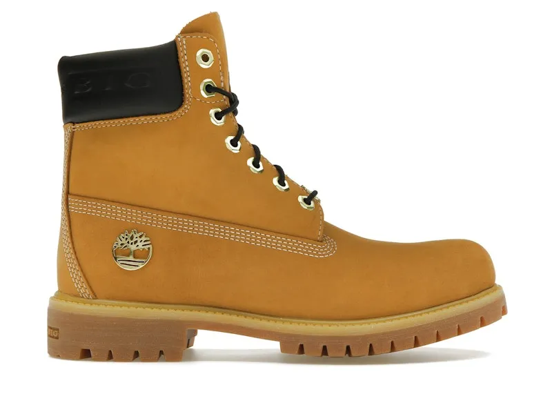 Timberland 6" Premium Boot The Notorious B.I.G. Wheat