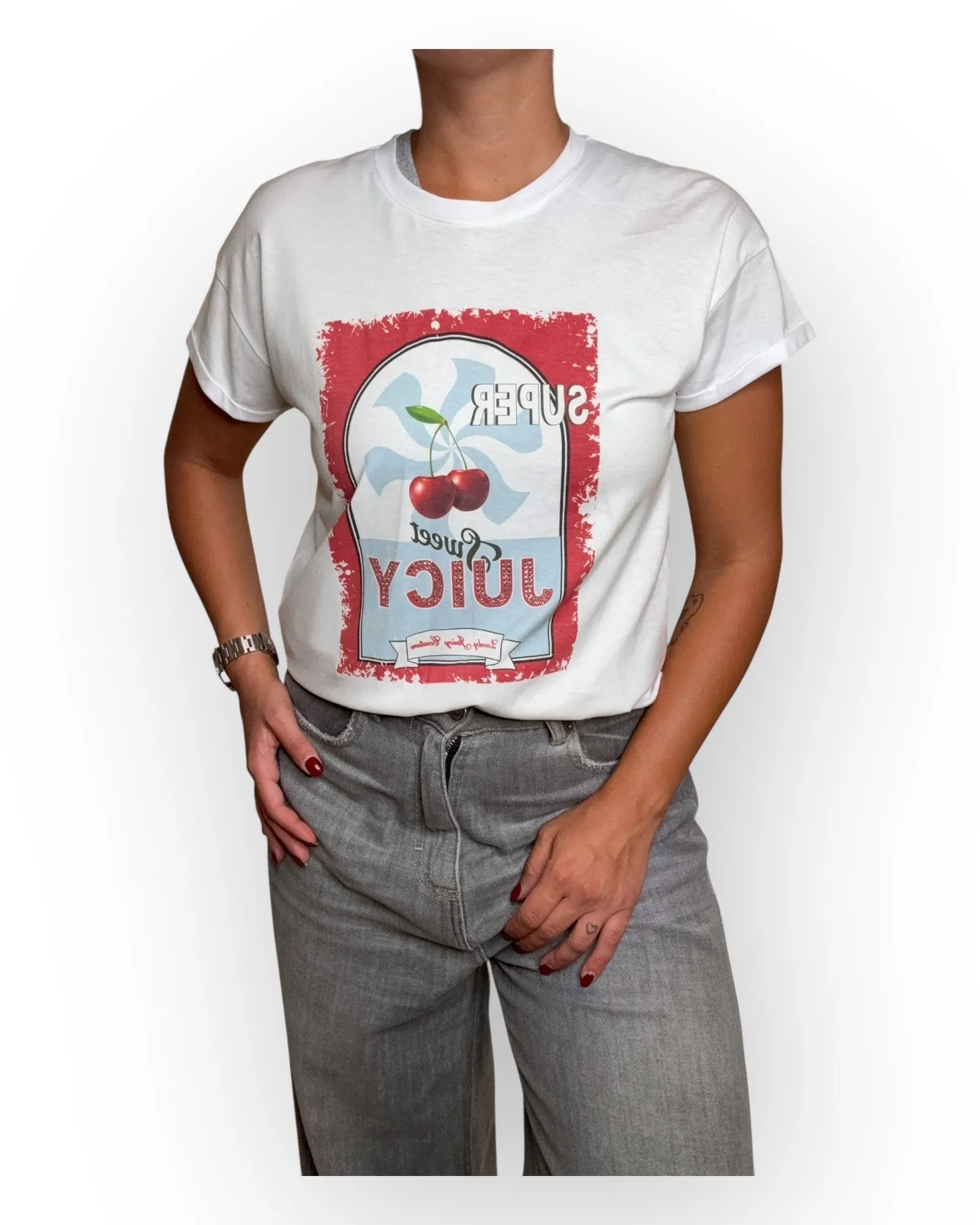 25M7827 - T-SHIRT - Tensione in