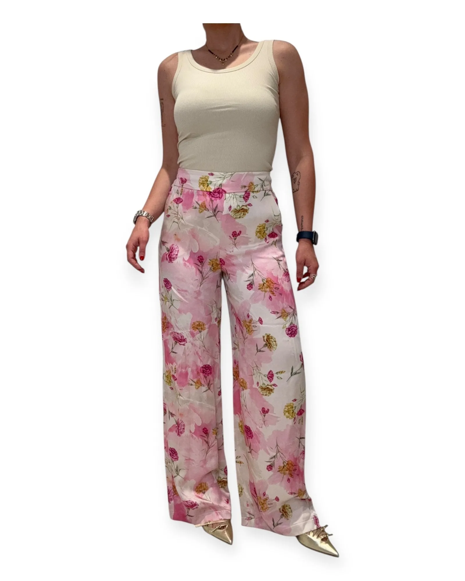 TD2281 - PANTALONE - VICOLO