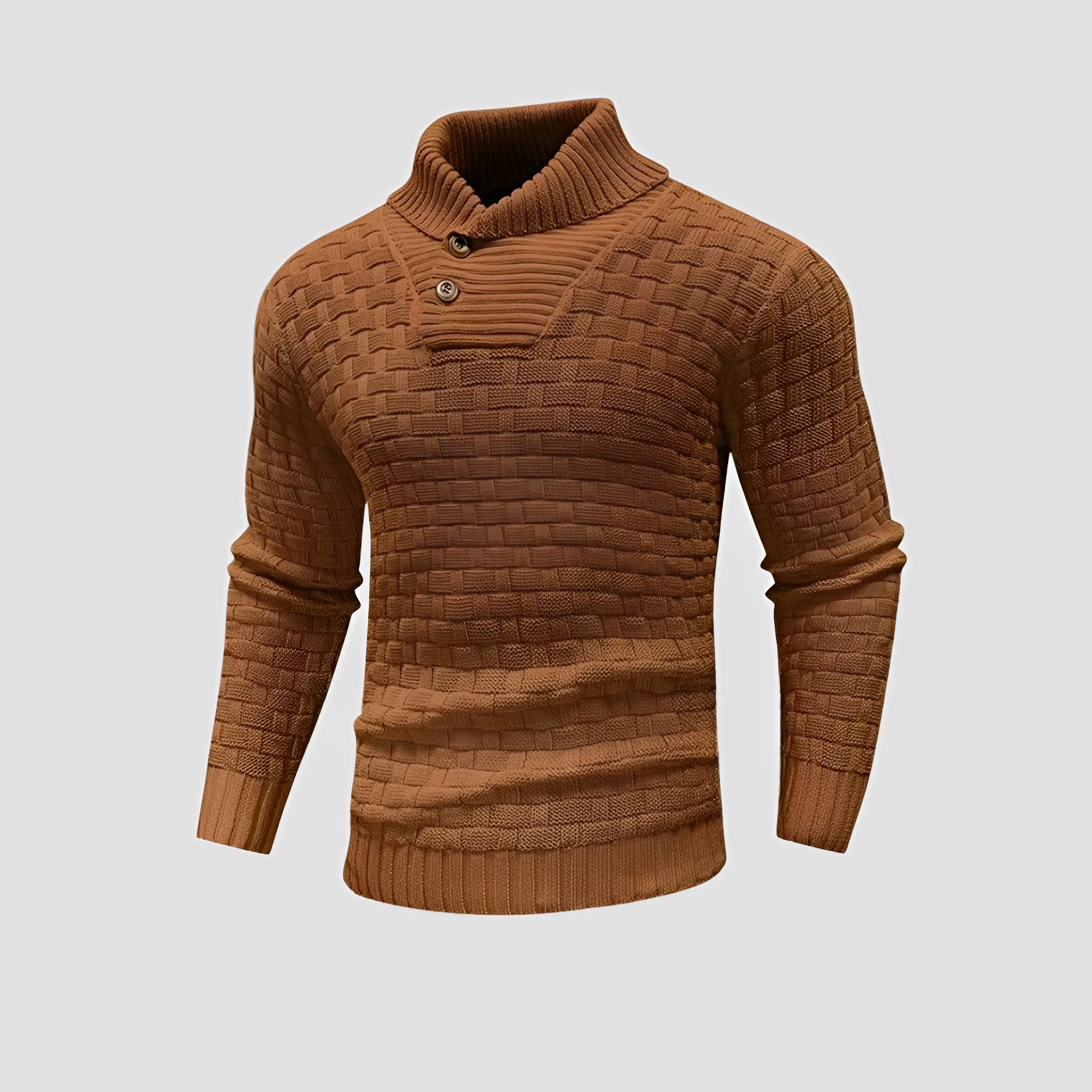 Isidore - Elegante Maglione Termico per Uomini