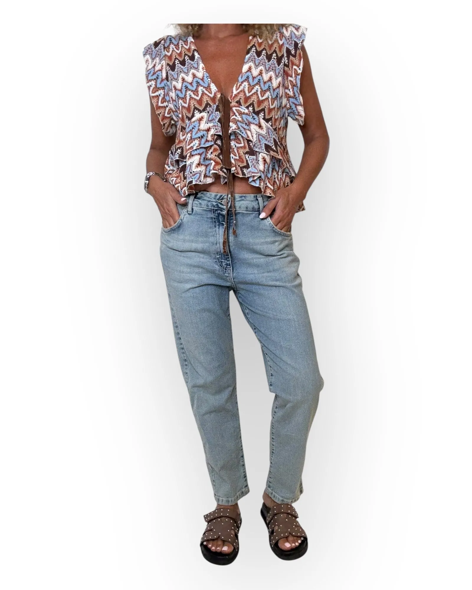 ETHAN-756P - JEANS - Tensione in