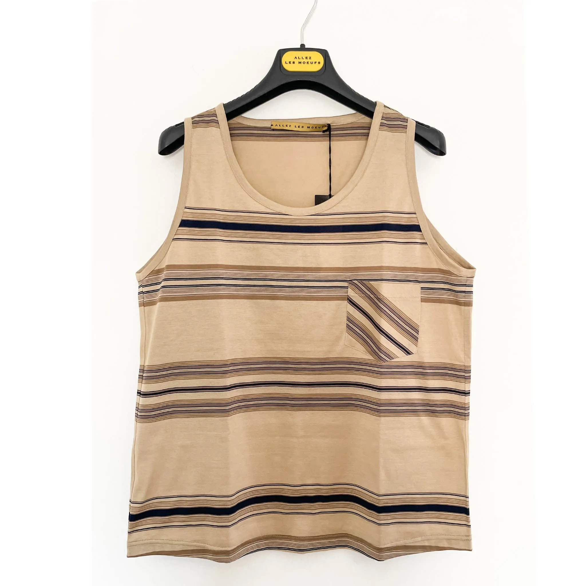 VOGUE STRIPES - Canotta