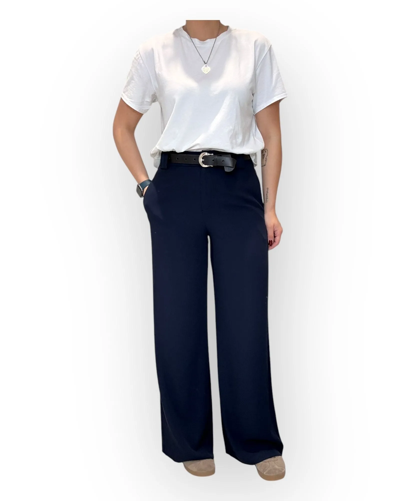 24P7296 - PANTALONE - Tensione in