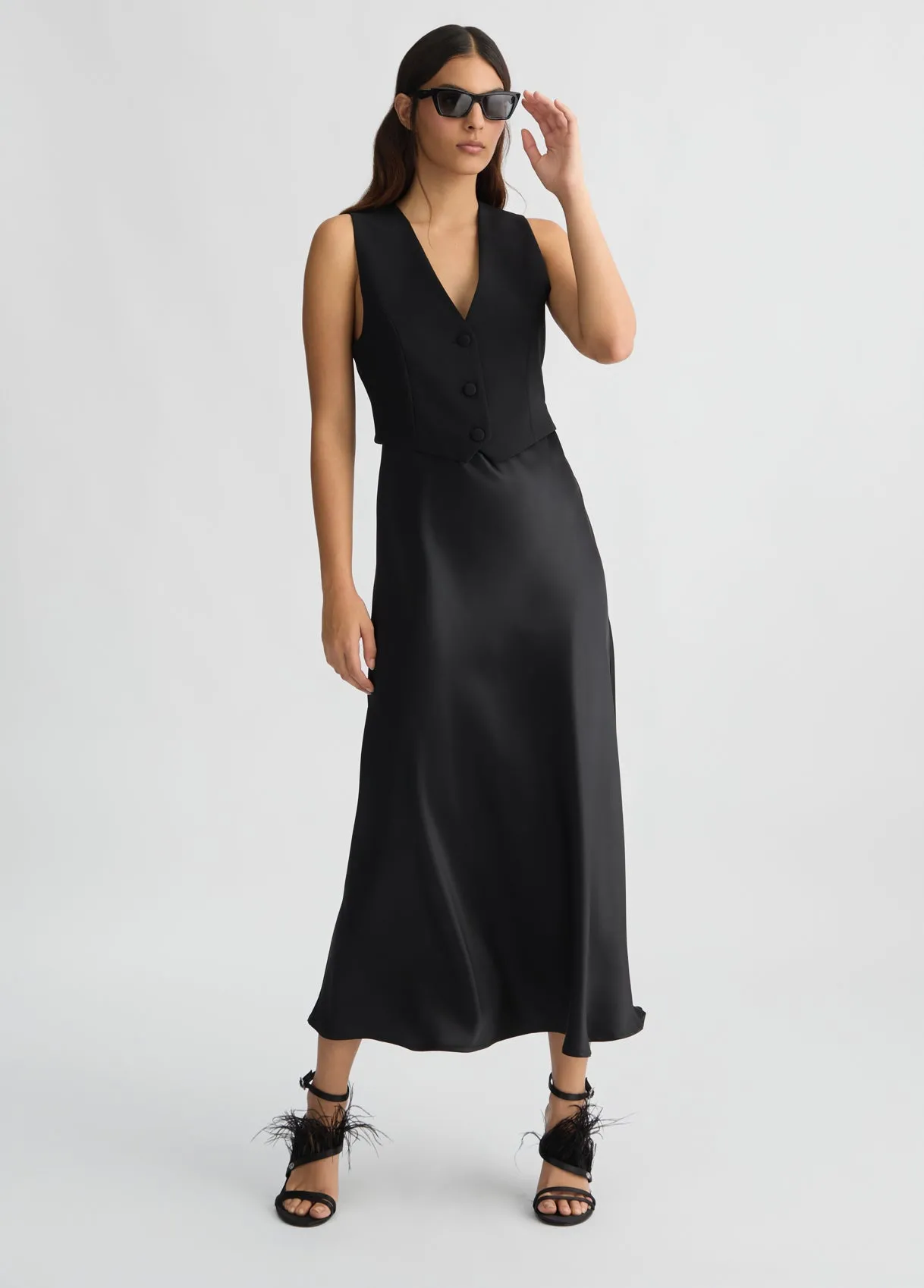 VESTITO GILET - LIU JO