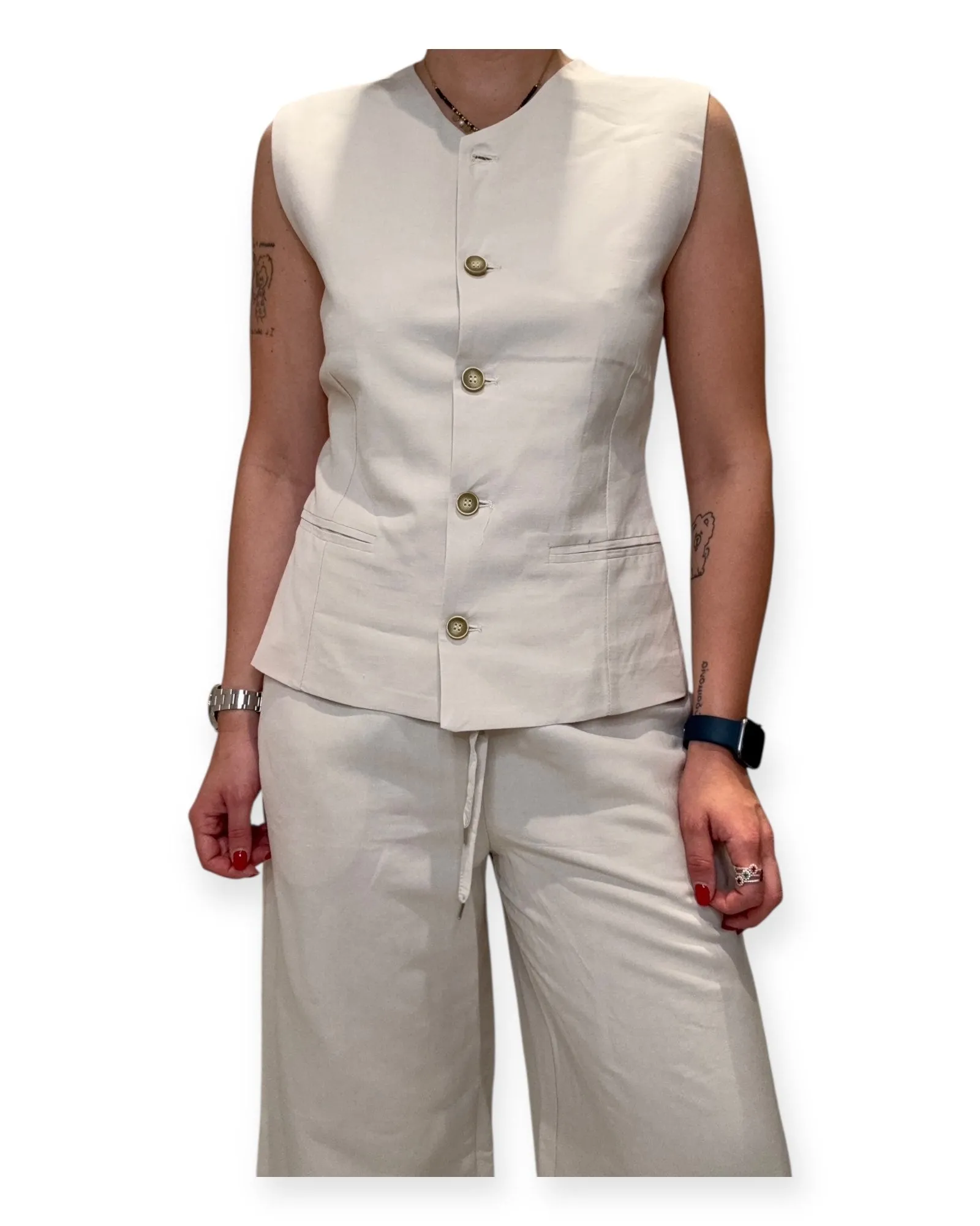 25D7592 - GILET - Tensione in