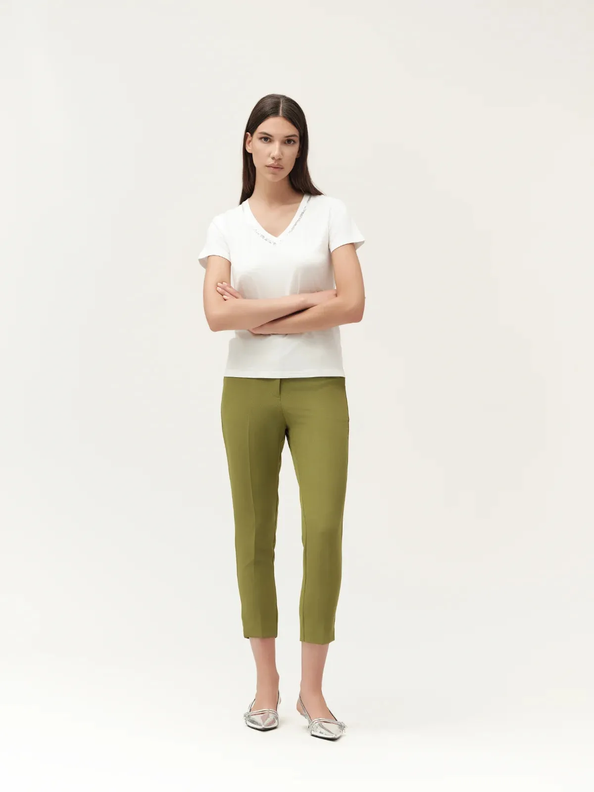 PANTALONE - WHITE WISE