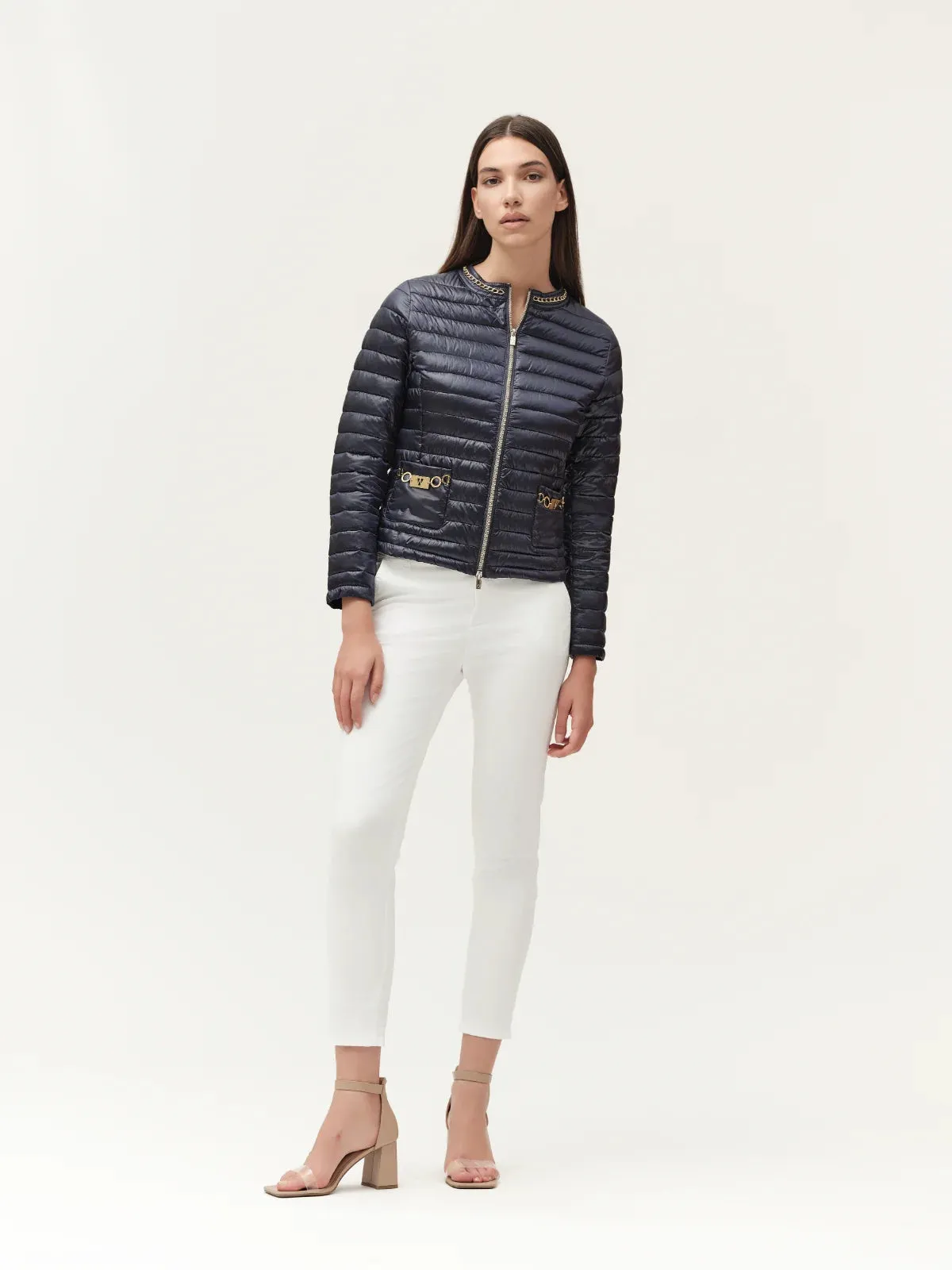 GIUBBINO C/CATENA - WHITE WISE