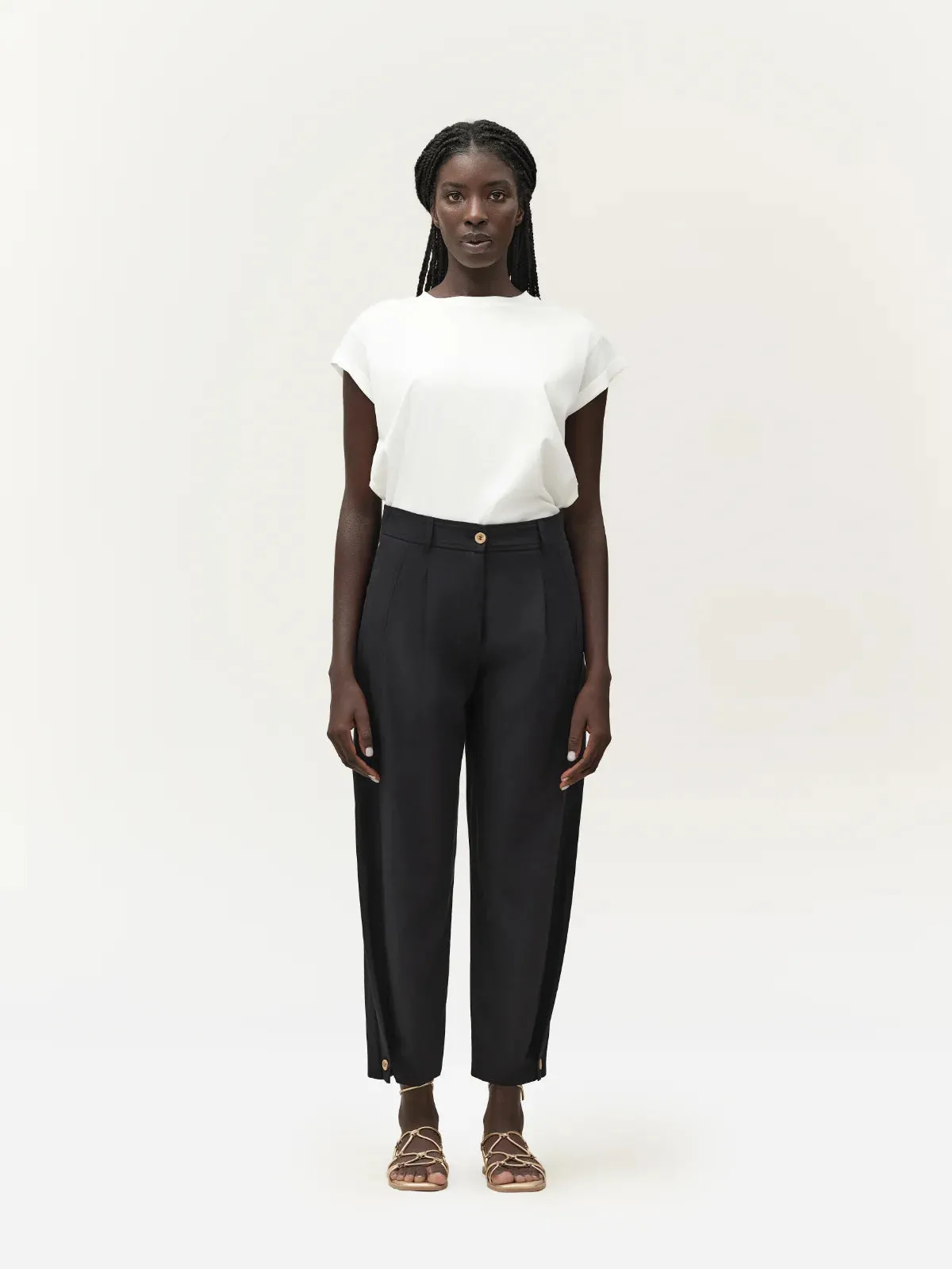 PANTALONE - WHITE WISE