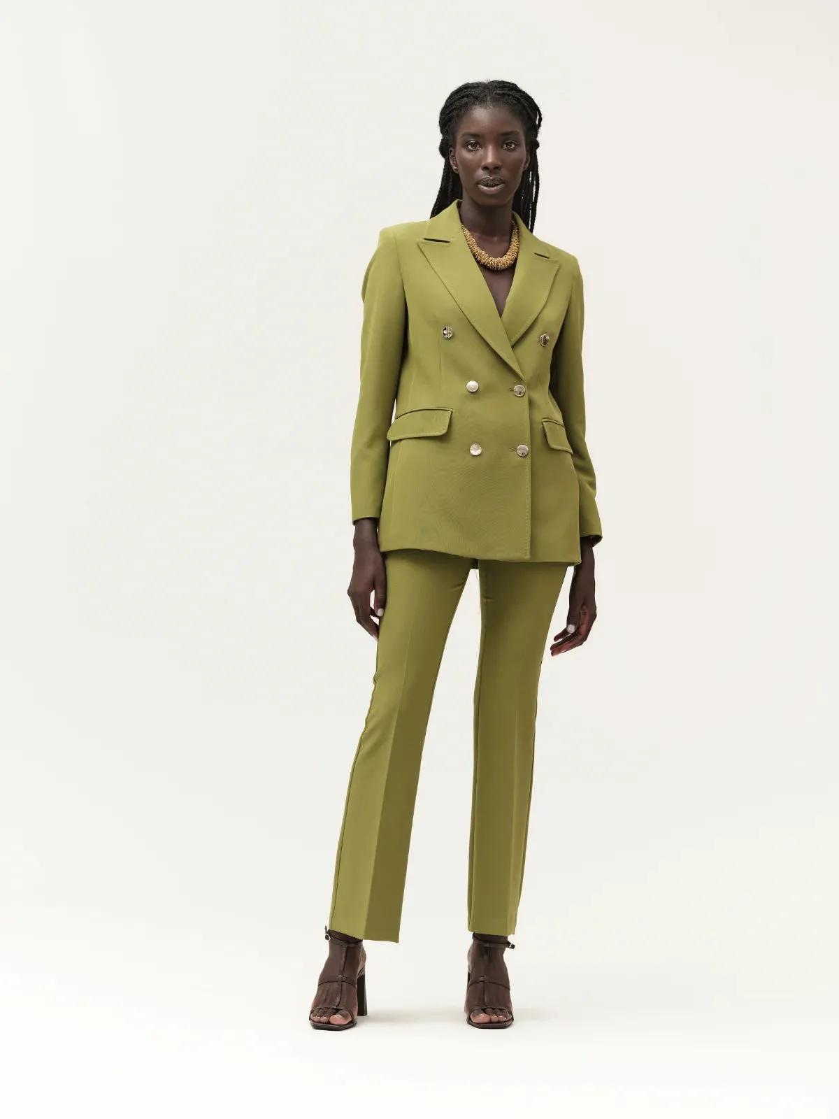 TAILLEUR PANTALONE - WHITE WISE