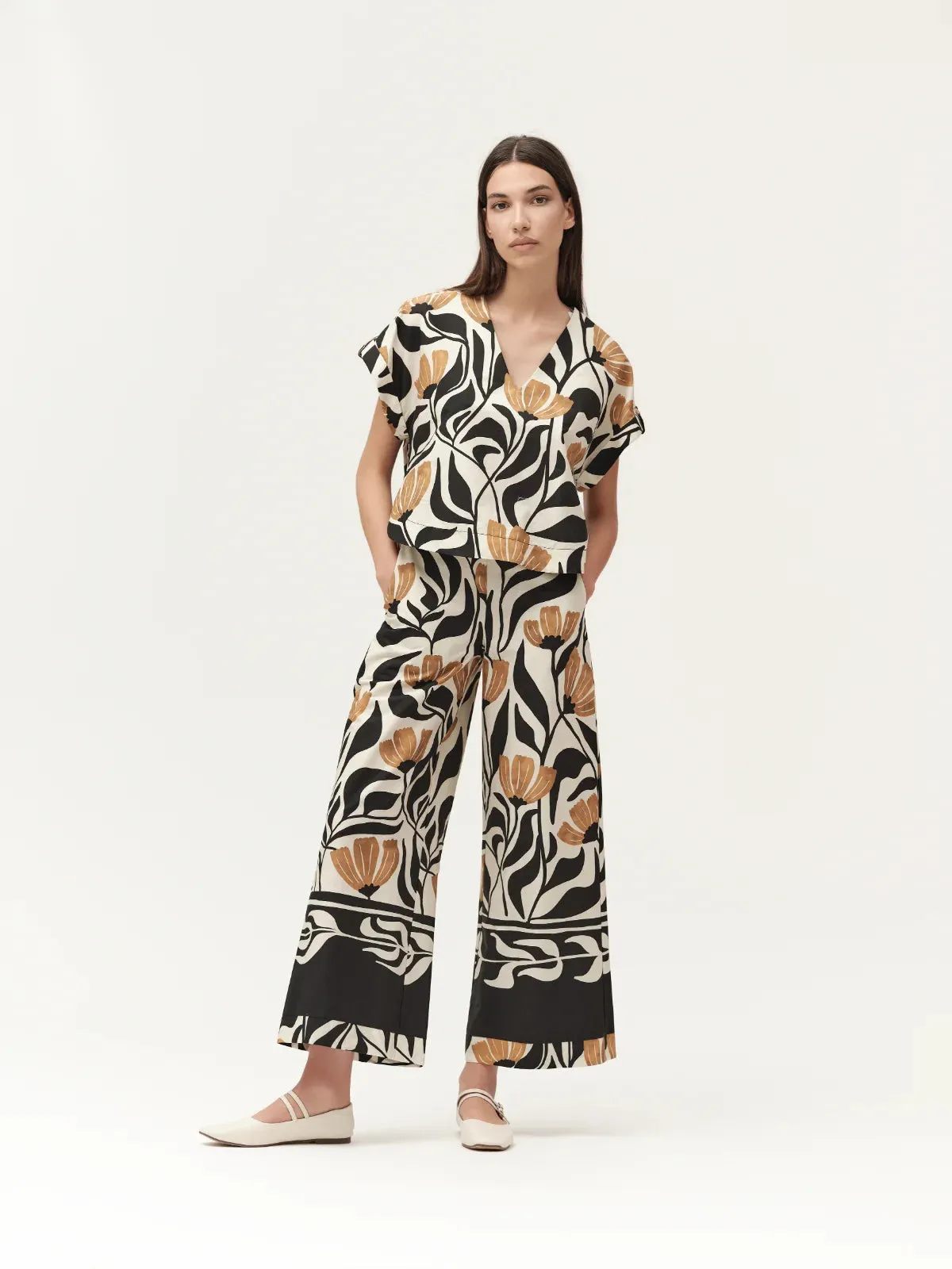 PANTALONE - WHITE WISE