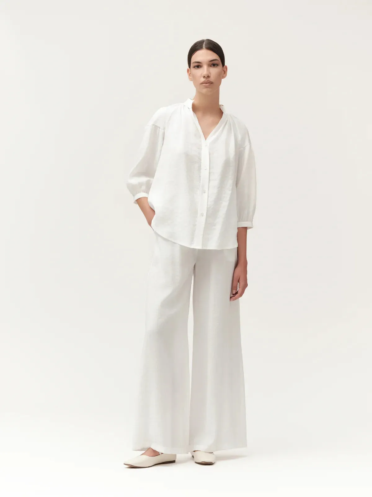 CAMICIA - WHITE WISE