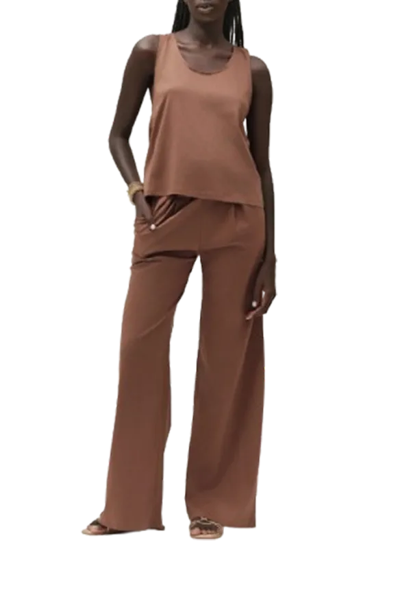 White Wise - Pantalone Ampio