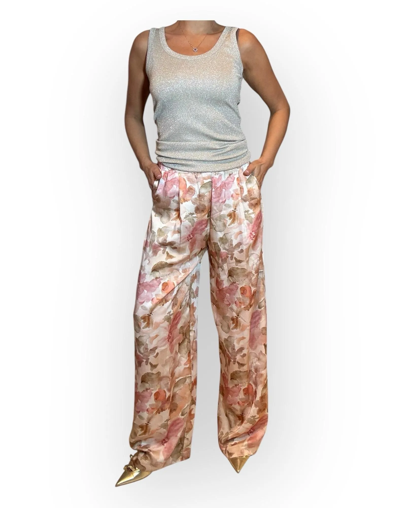 TD2229 - PANTALONE - VICOLO