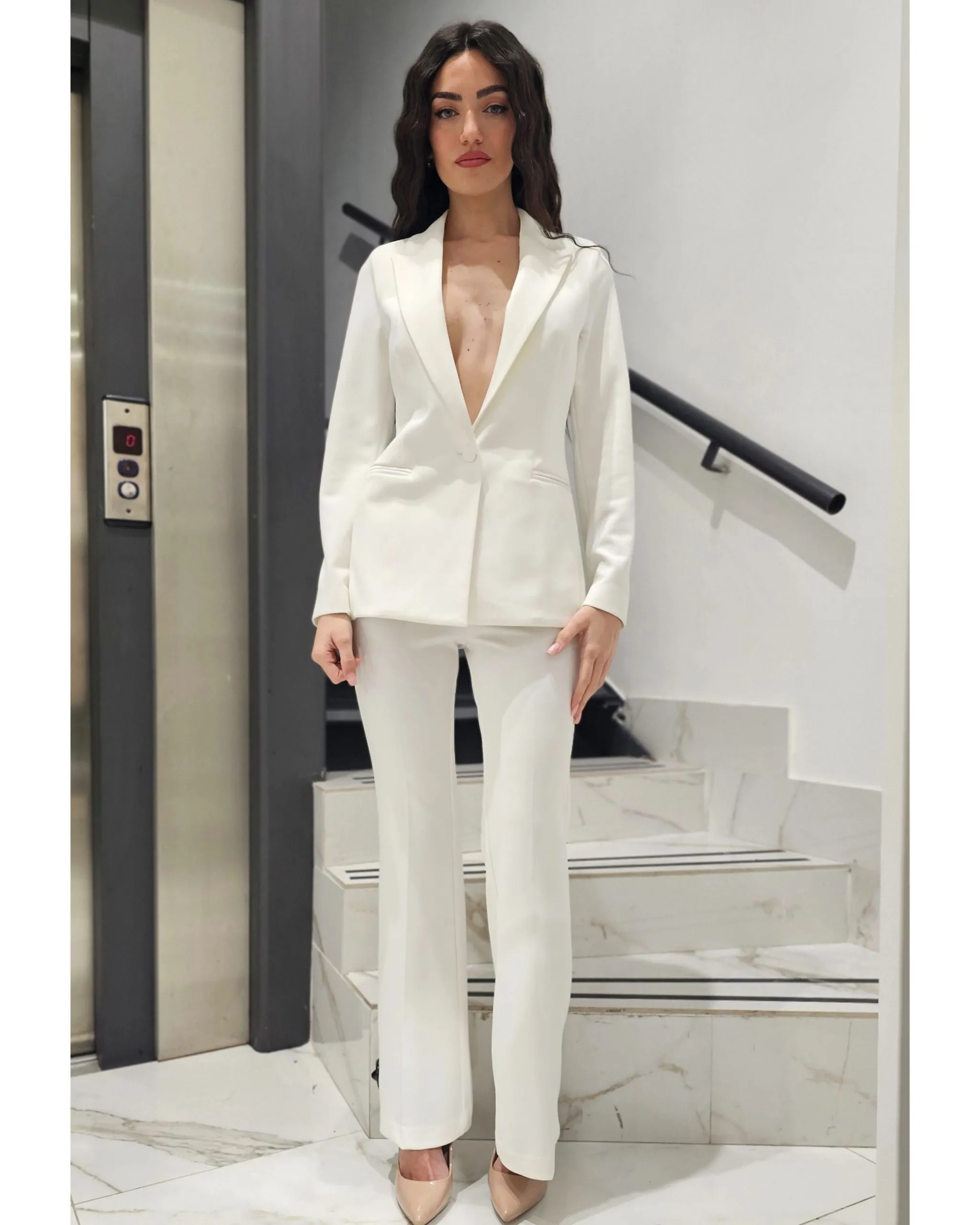 Vicolo Giacca in Crepe