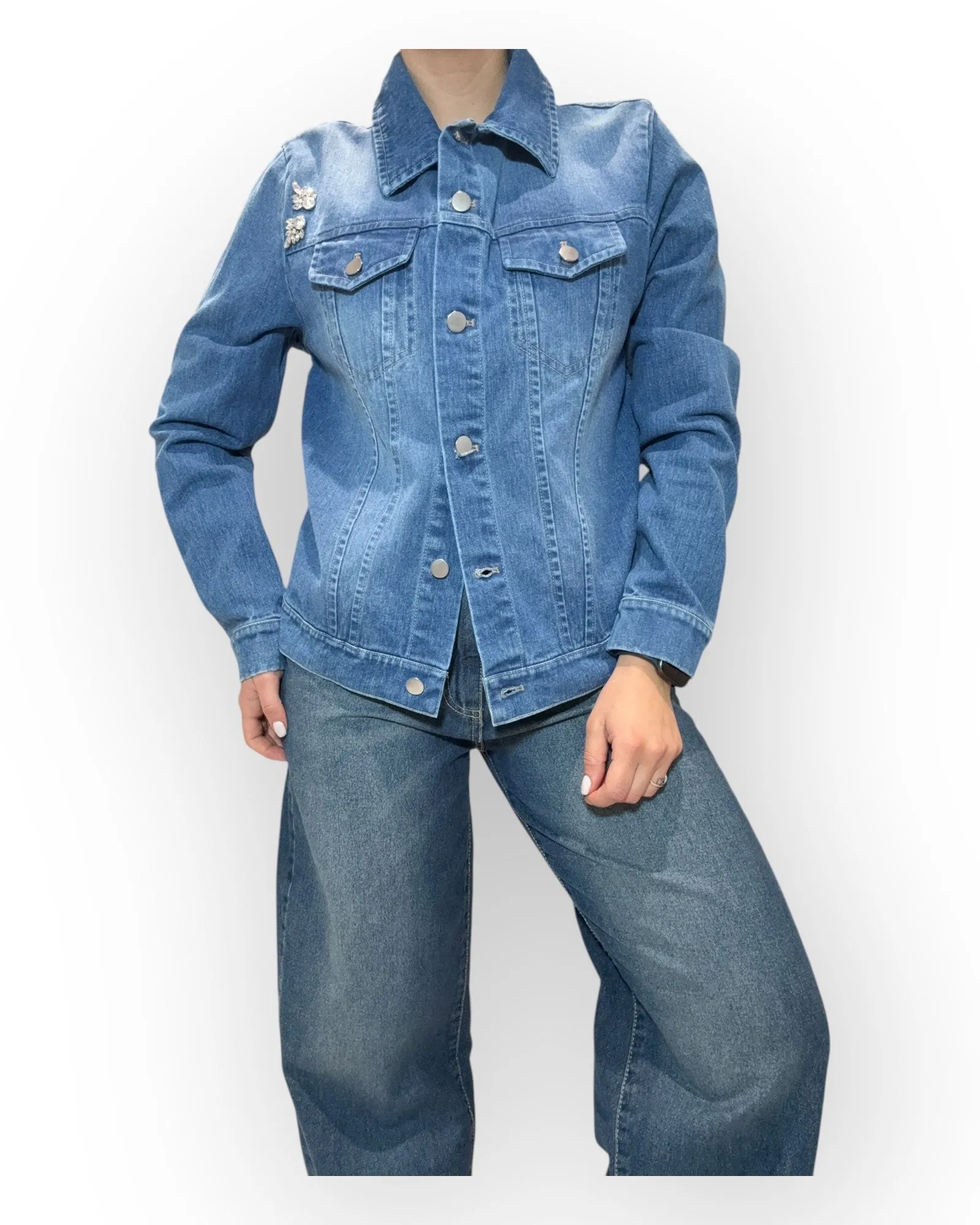 PE25-7064CAMP - GIUBBINO - Tensione in