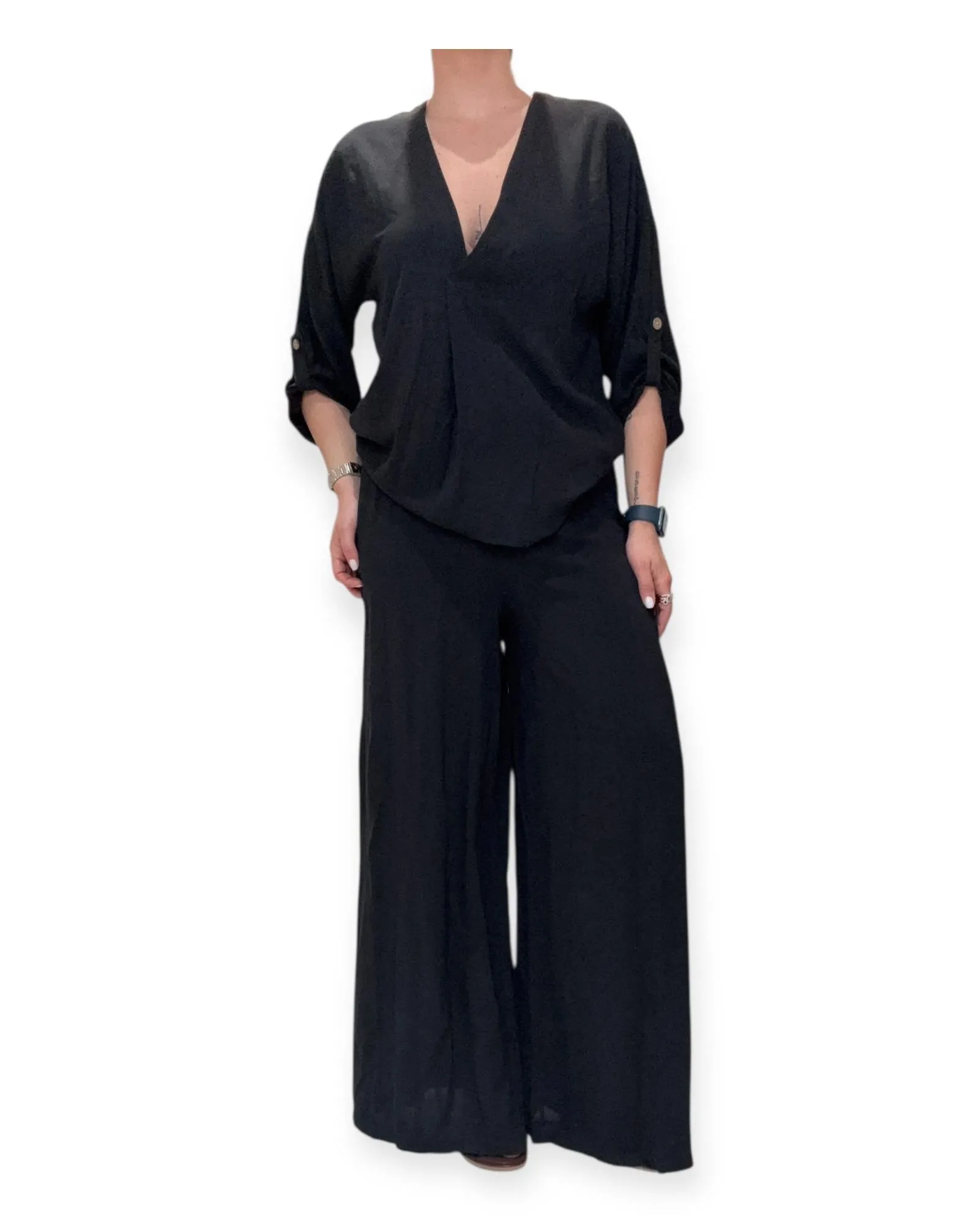 HAD-N016 - Completo blusa e pantalone - HAVEONE