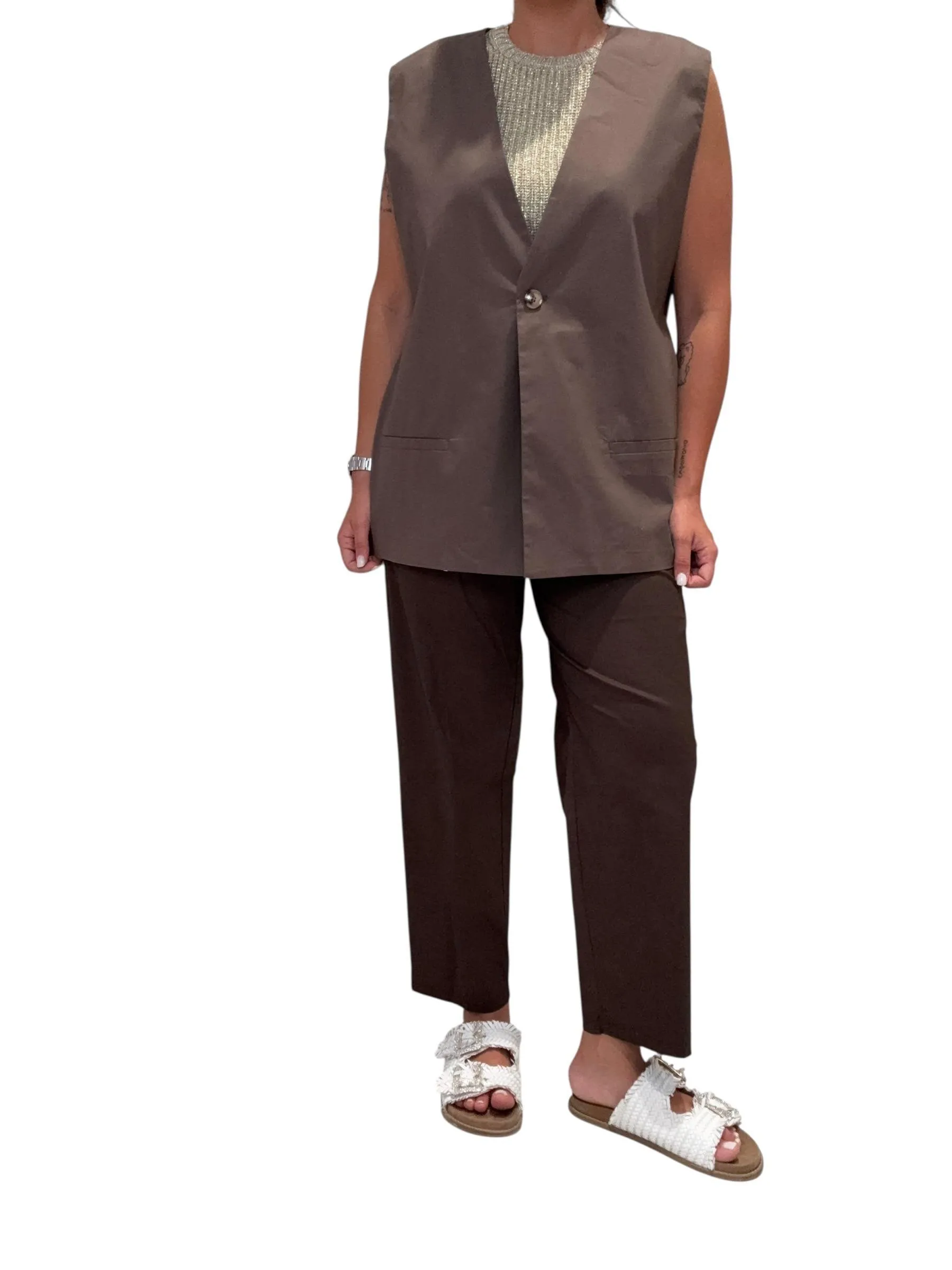 25D7886 - GILET - Tensione in