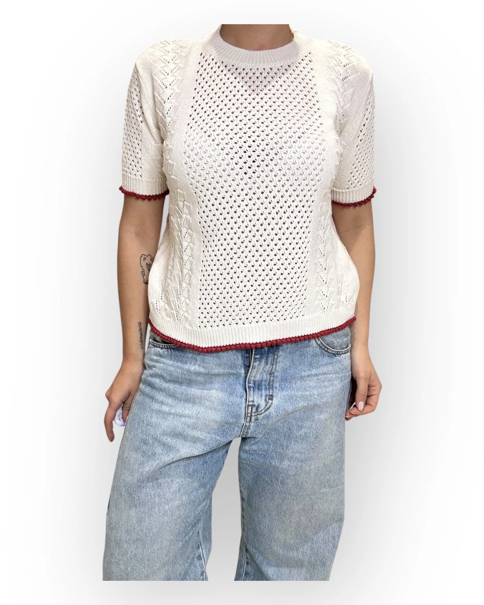 77081D - MAGLIA - VICOLO