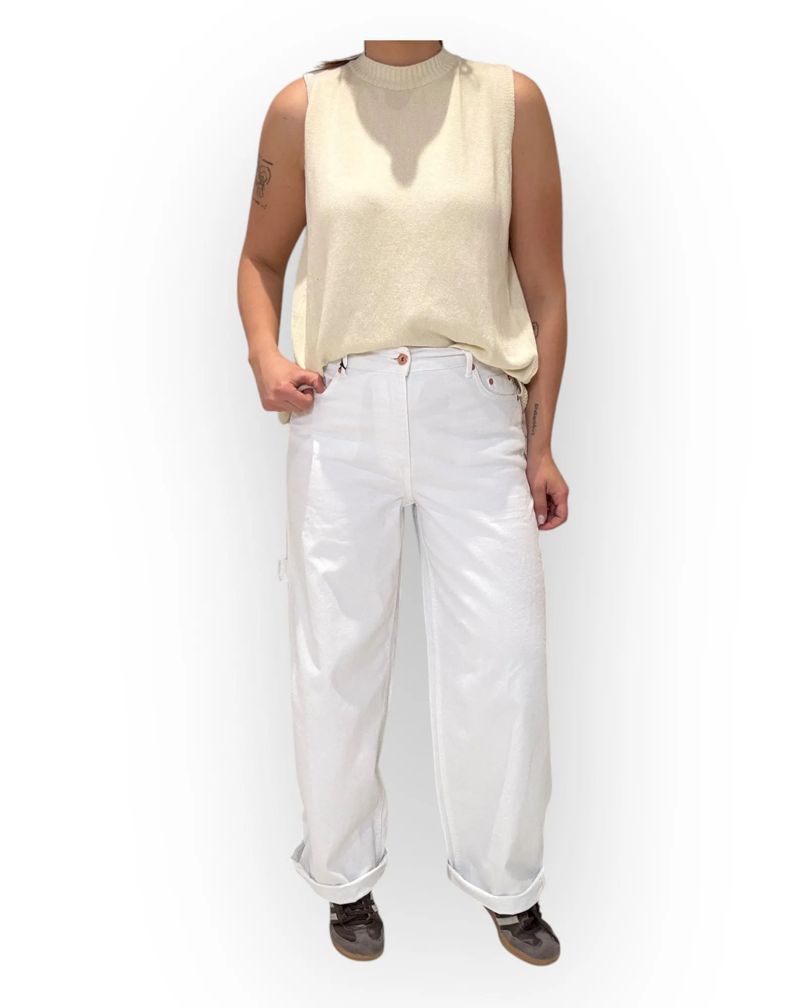 CJ12044 - JEANS - Tensione in