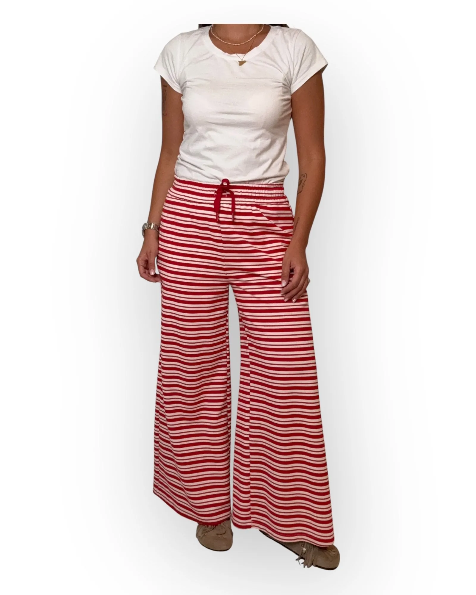 JQ586 - PANTALONE - Tensione in