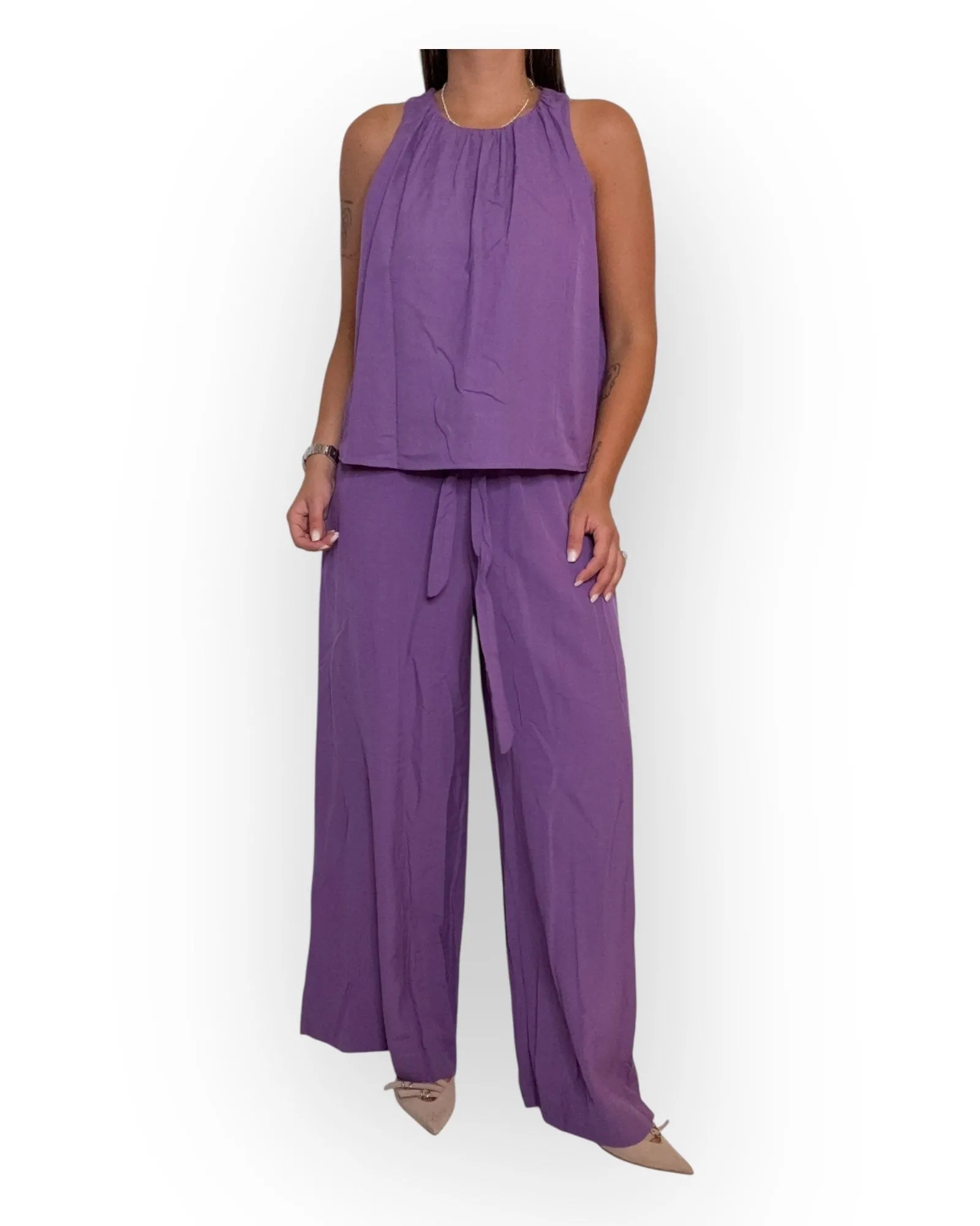 SS251232 - PANTALONE - Tensione in