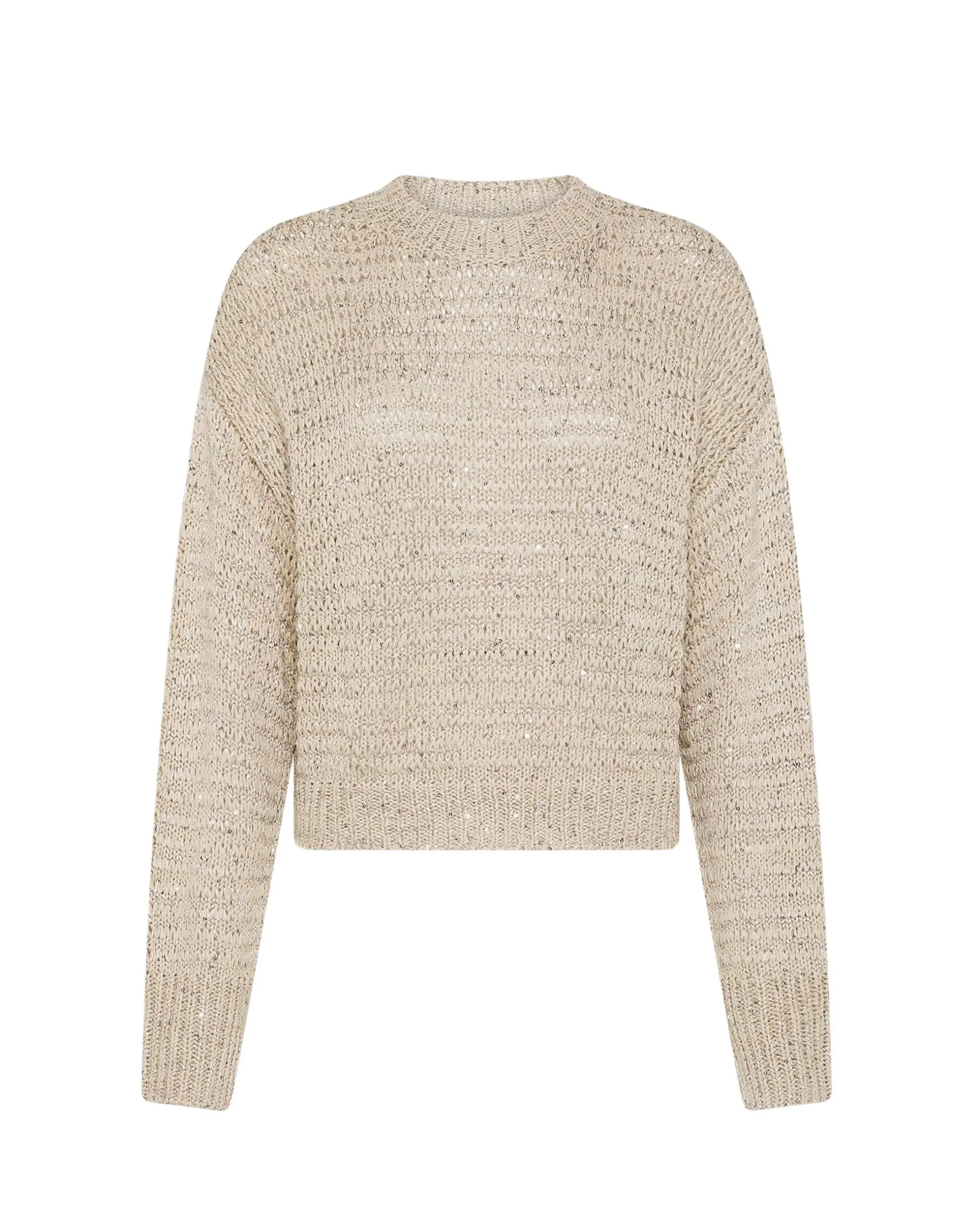 Seventy maglia tricot con paillettes