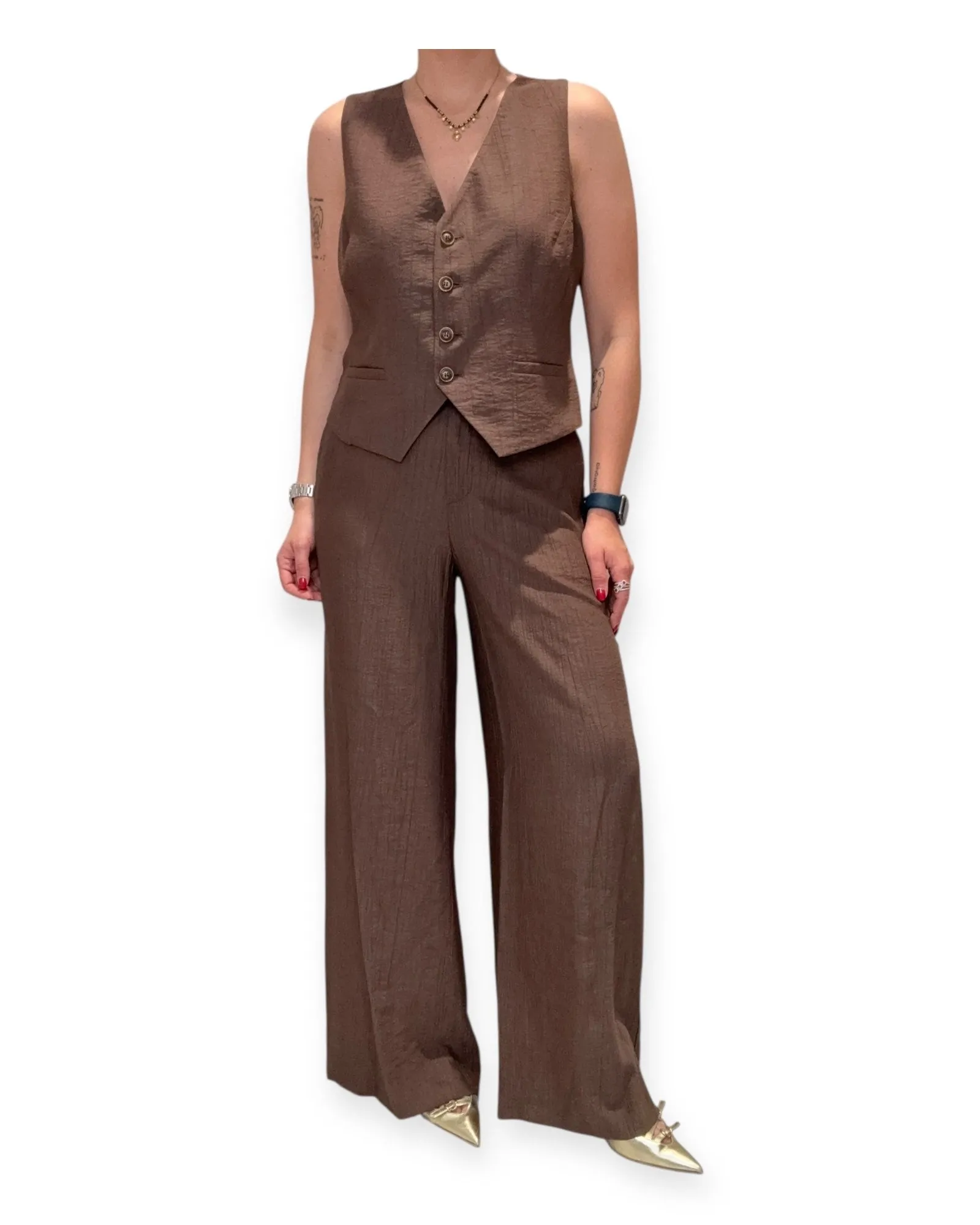 25C7632 - GILET - Tensione in