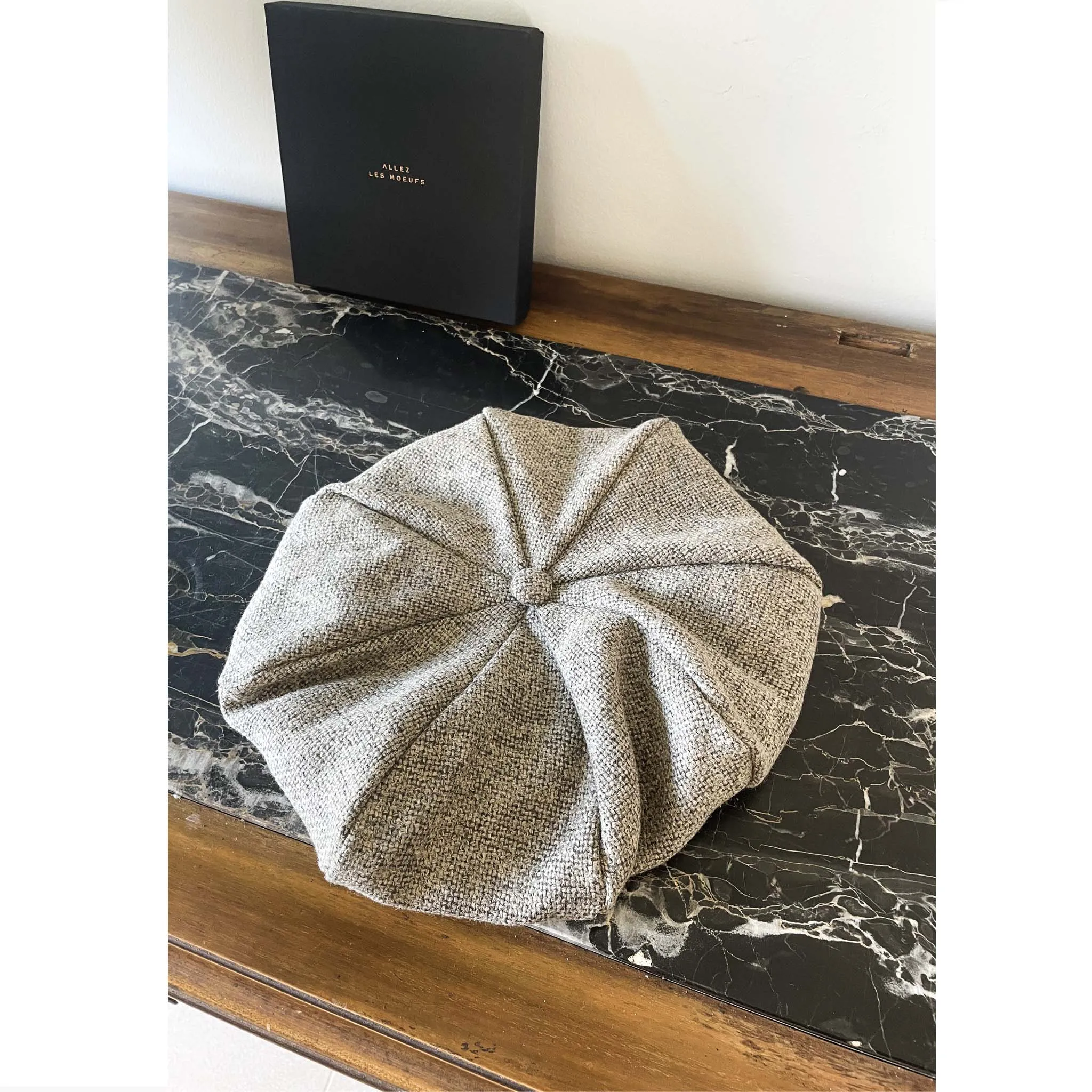 ZUKI 02 - berretto in lana foderato