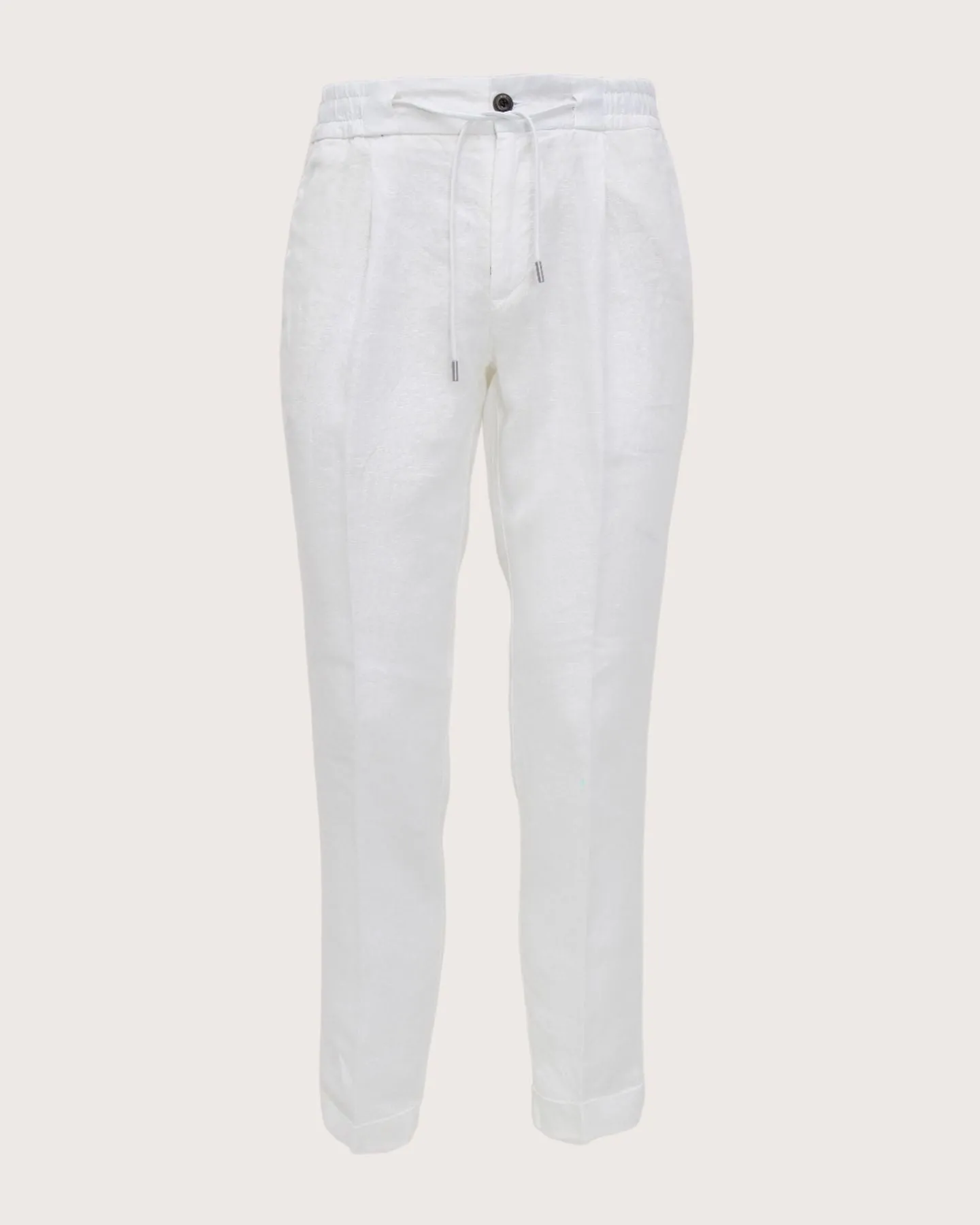 No Lab Pantalone in misto lino Traveller