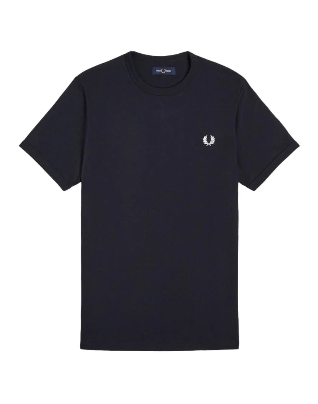 T-SHIRT CON LOGO RICAMATO