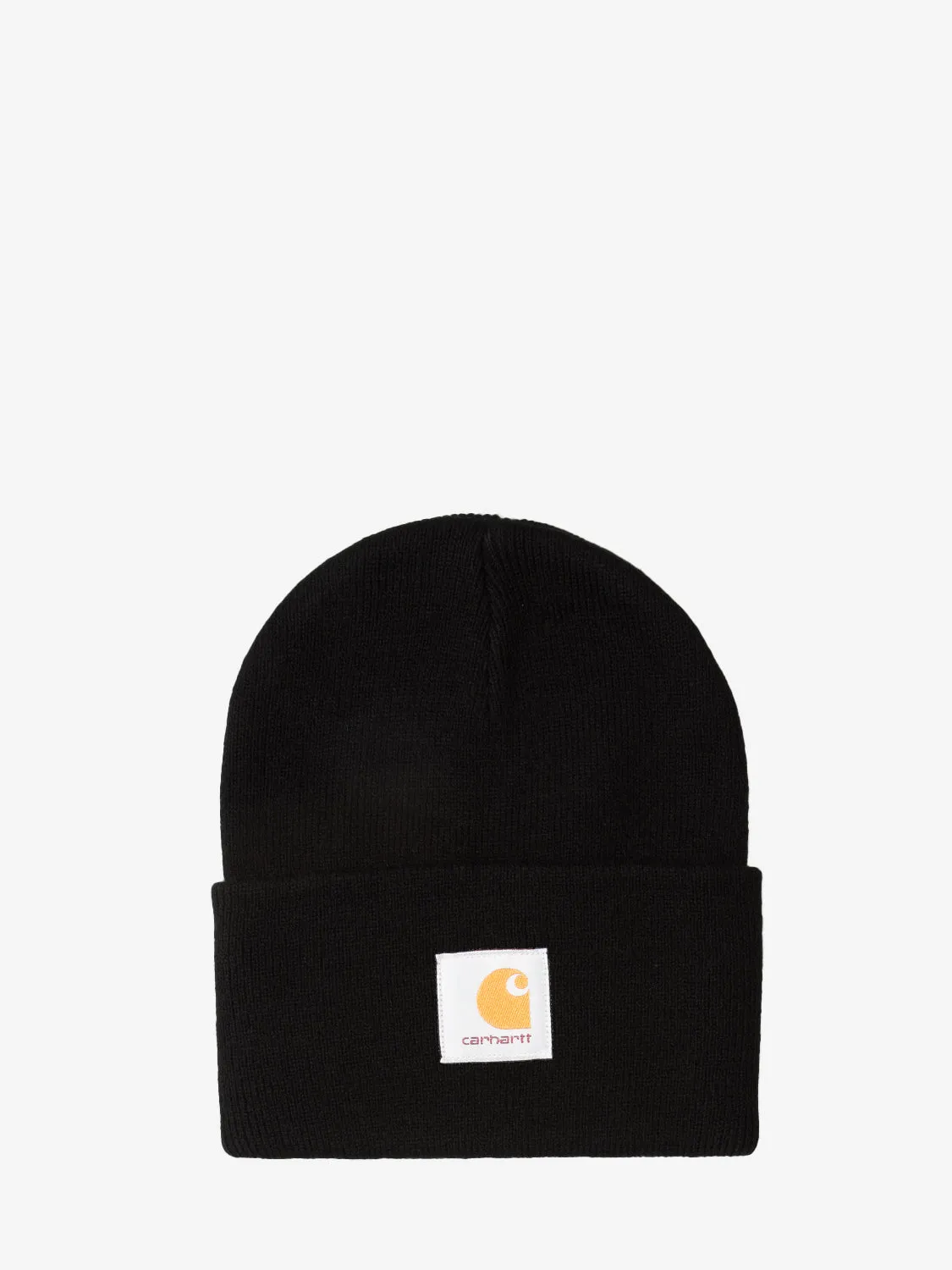 Acrylic Watch Hat black
