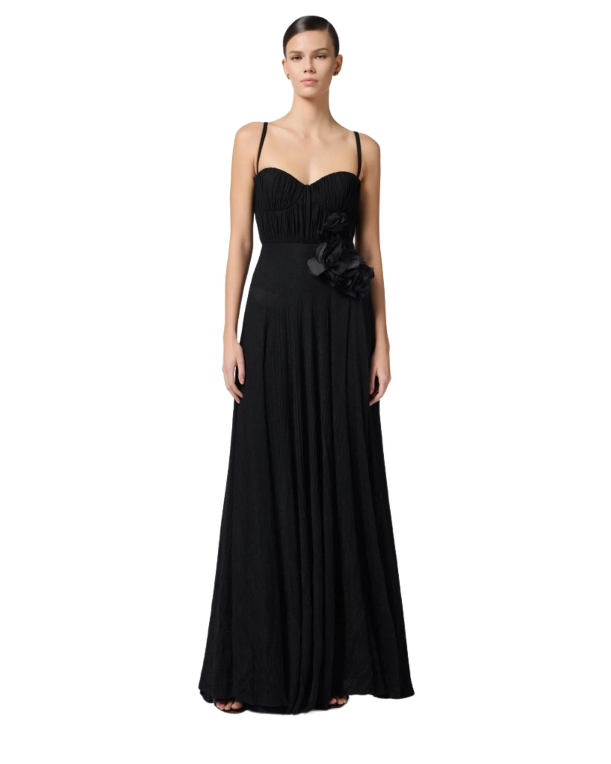 Elisabetta Franchi Abito red carpet in jersey lurex