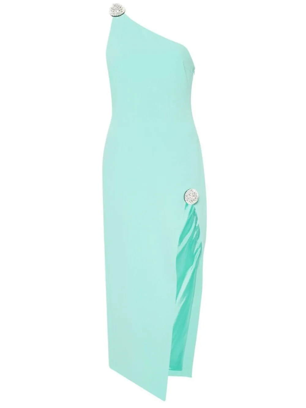 ABITO ASIMMETRICO CON SPACCO