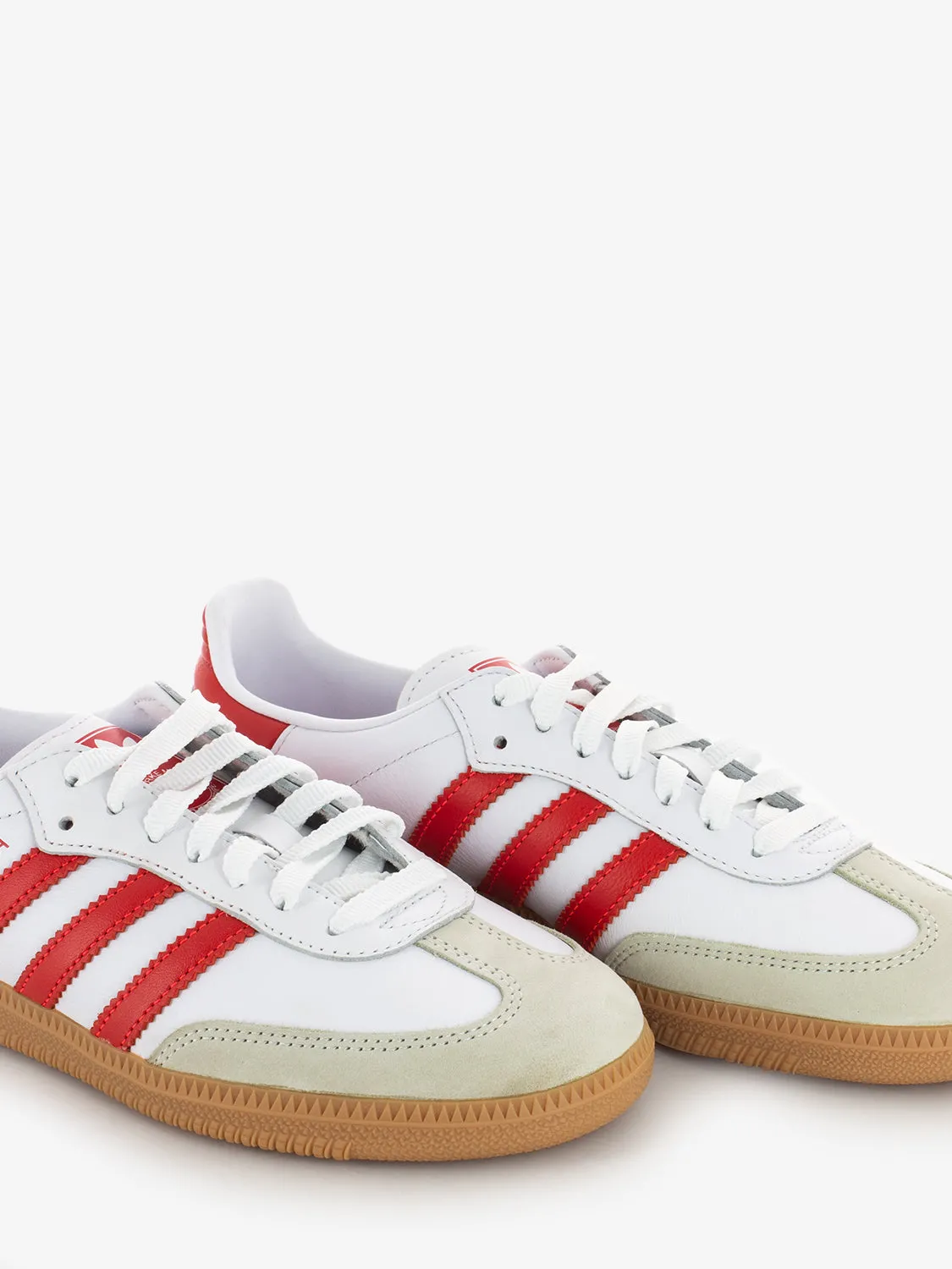 Samba OG W white / red