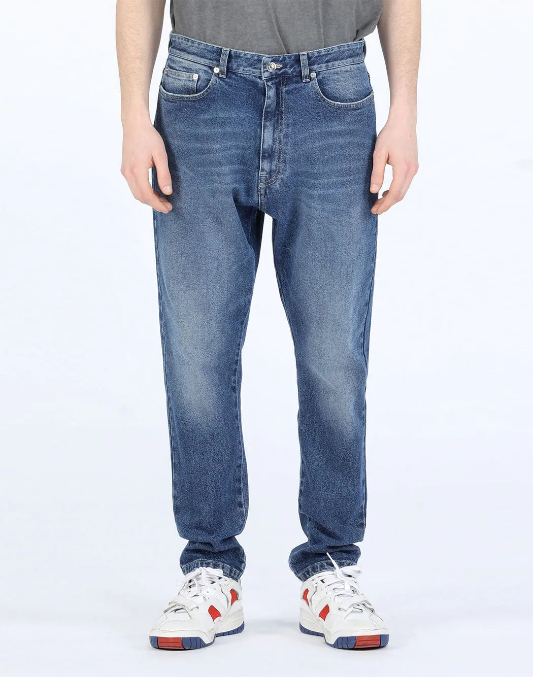 JEANS A GAMBA DRITTA